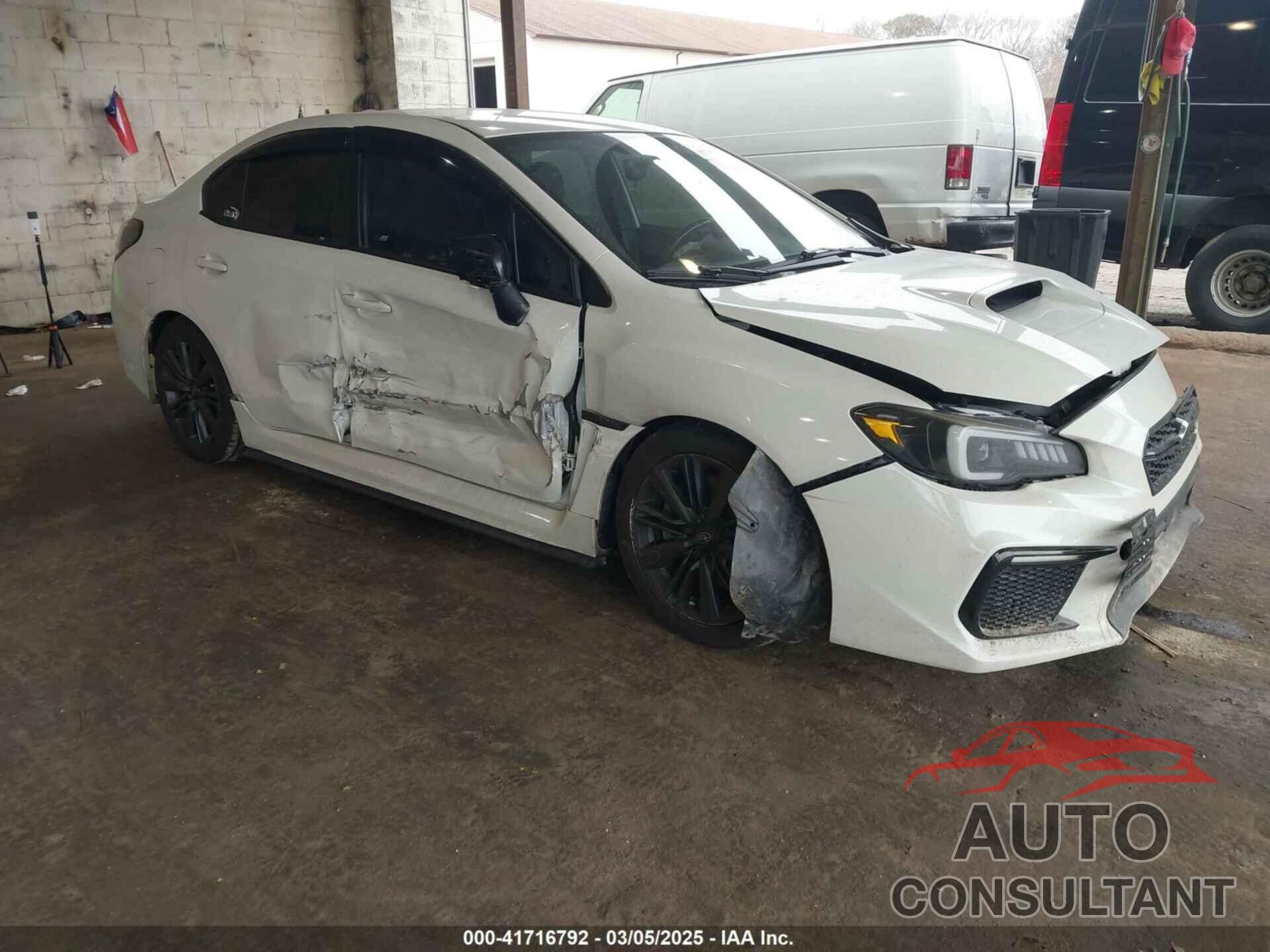 SUBARU WRX 2020 - JF1VA1A63L9828075