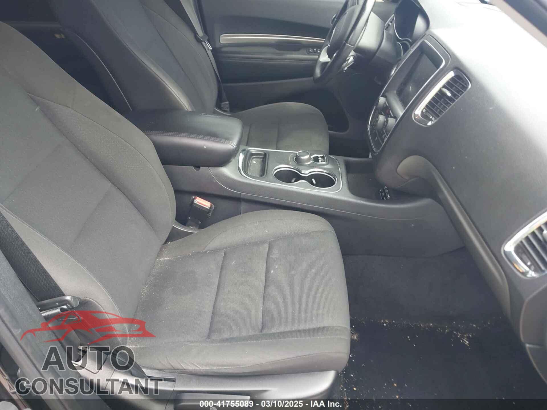 DODGE DURANGO 2014 - 1C4RDJAG9EC552177