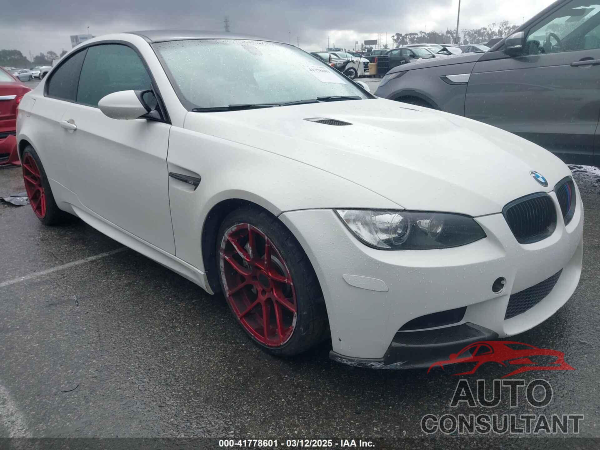 BMW M3 2011 - WBSKG9C5XBE646032