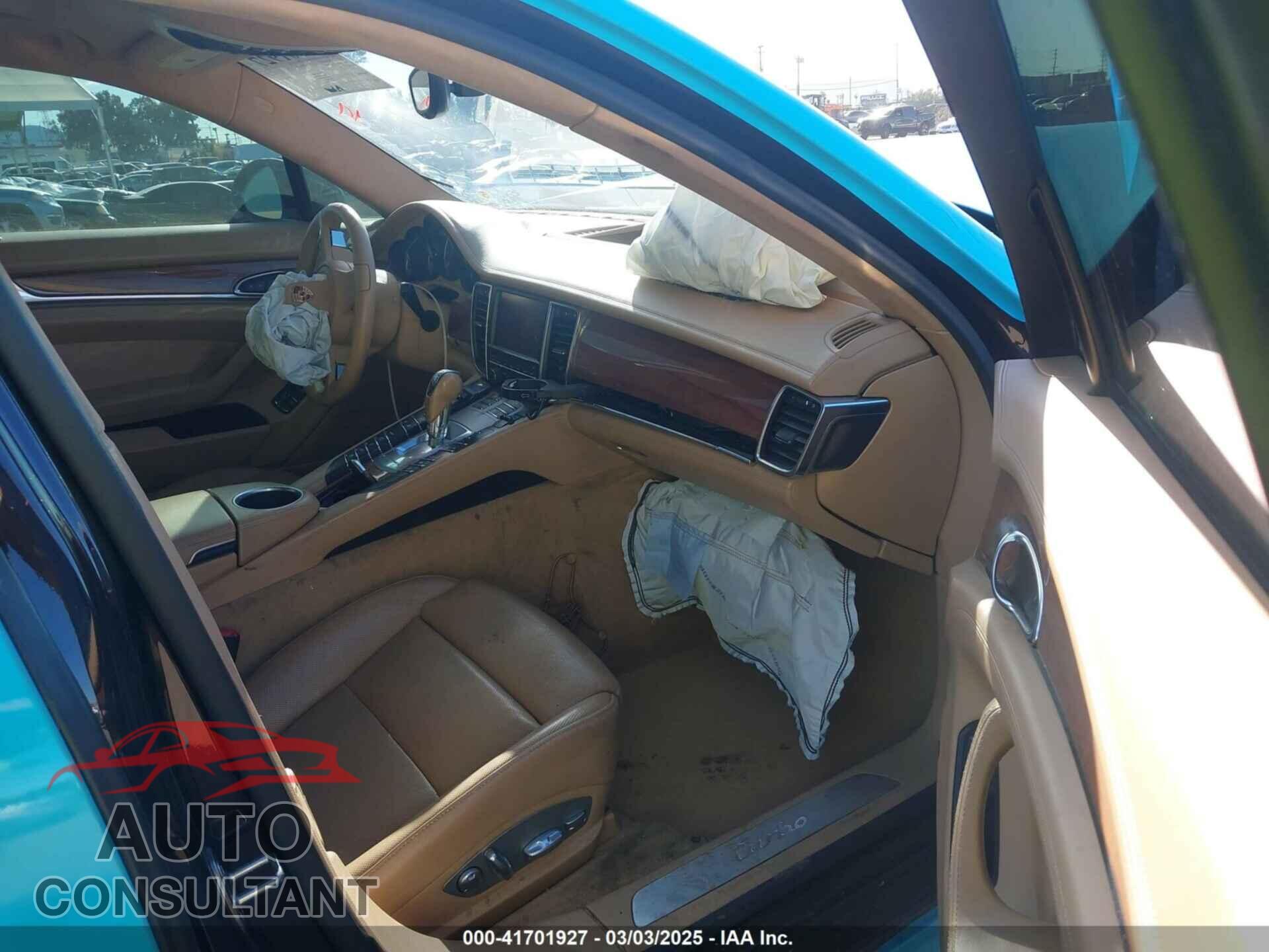 PORSCHE PANAMERA 2013 - WP0AC2A71DL090069