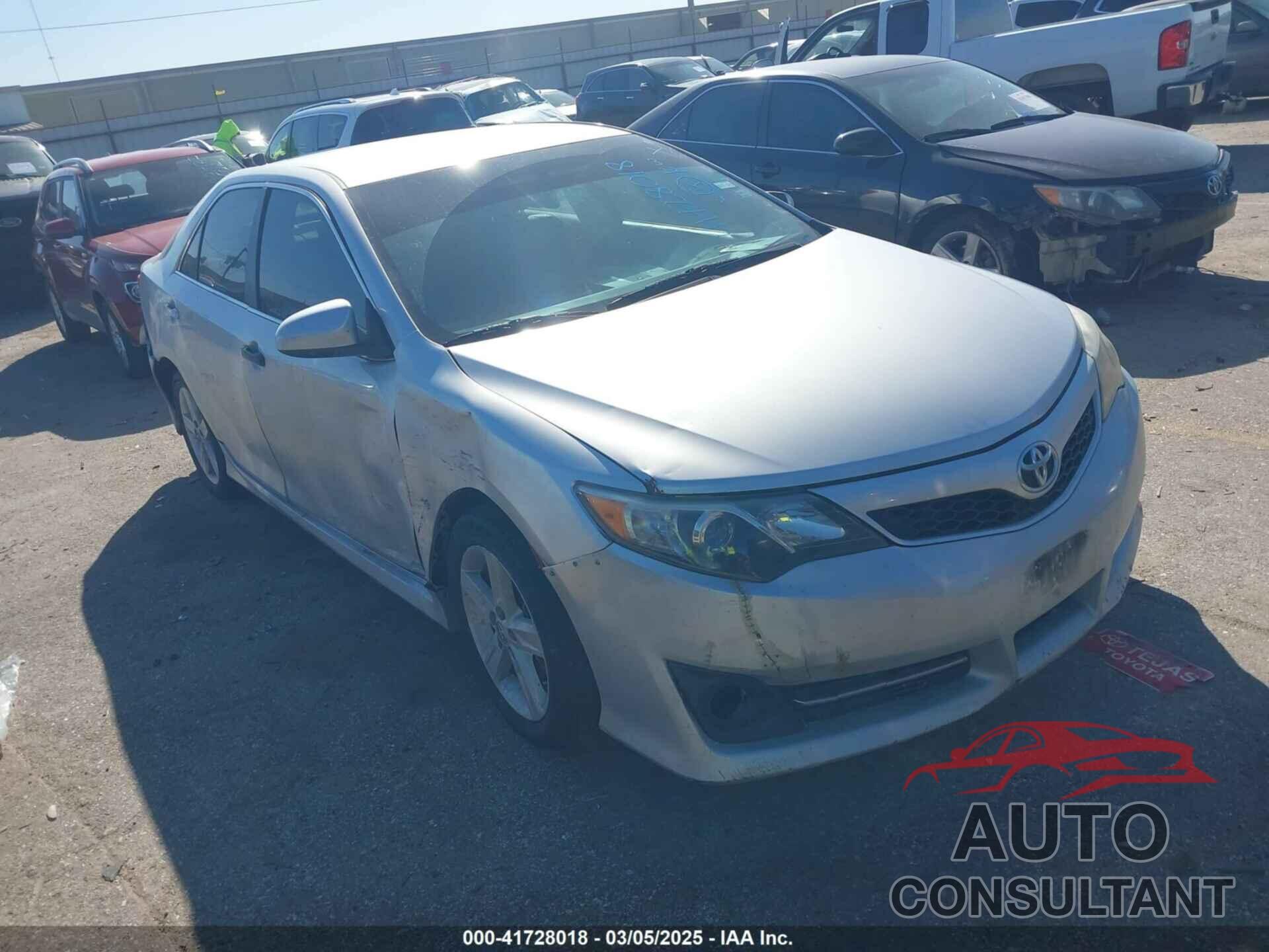 TOYOTA CAMRY 2014 - 4T1BF1FK5EU301218