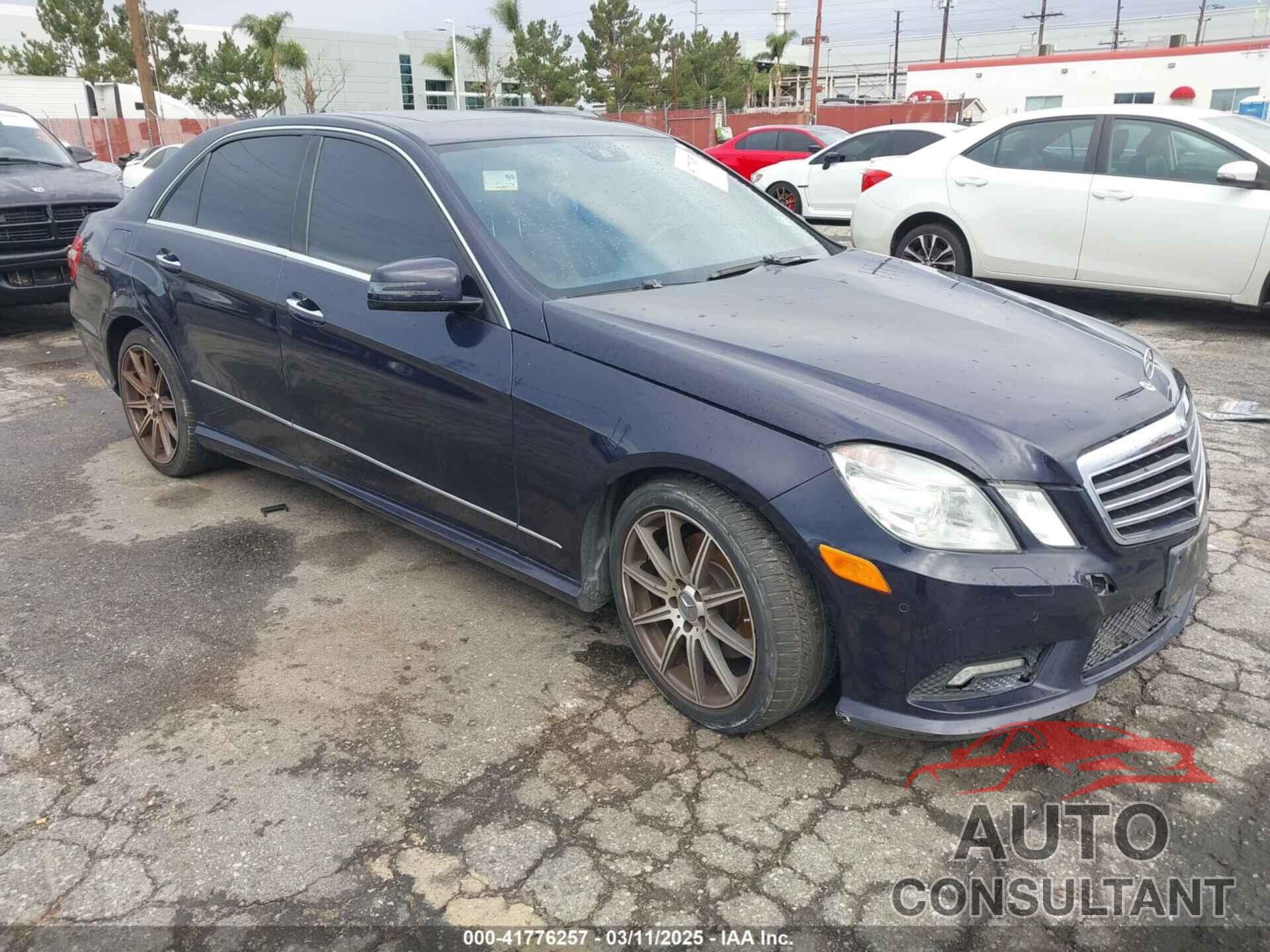 MERCEDES-BENZ E 350 2011 - WDDHF5GBXBA423449