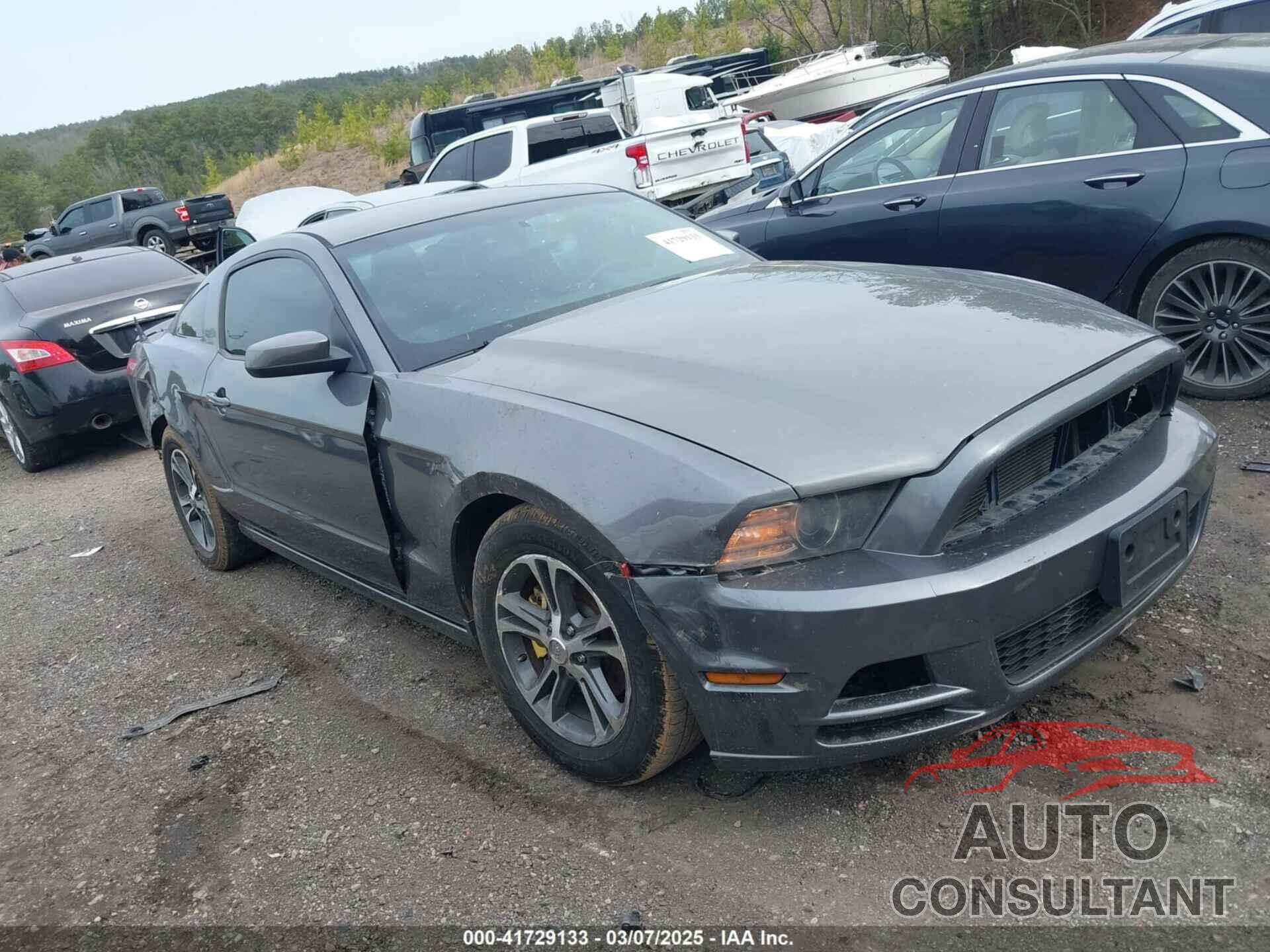 FORD MUSTANG 2013 - 1ZVBP8AMXD5260397