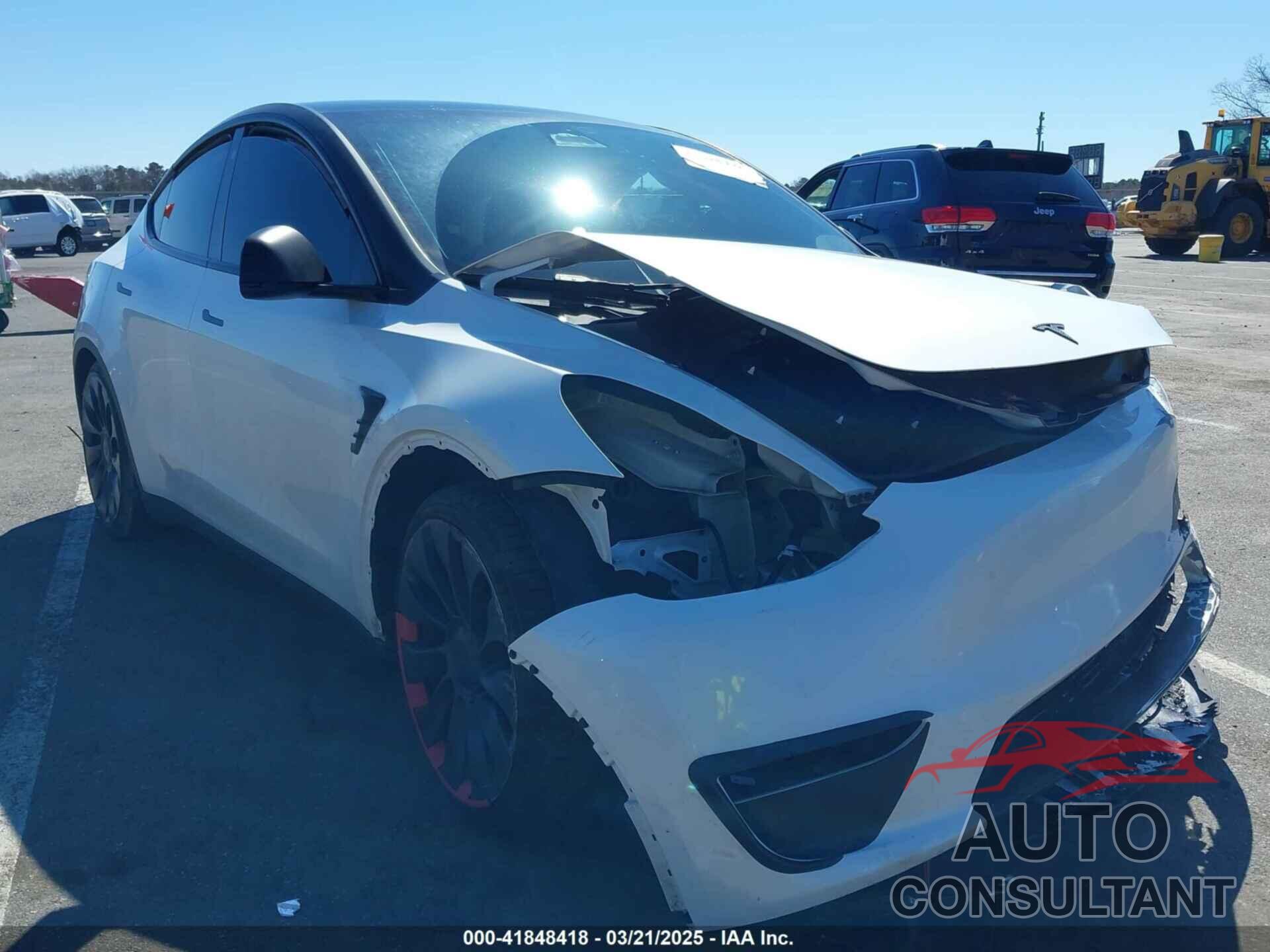 TESLA MODEL Y 2023 - 7SAYGDEF2PF775367