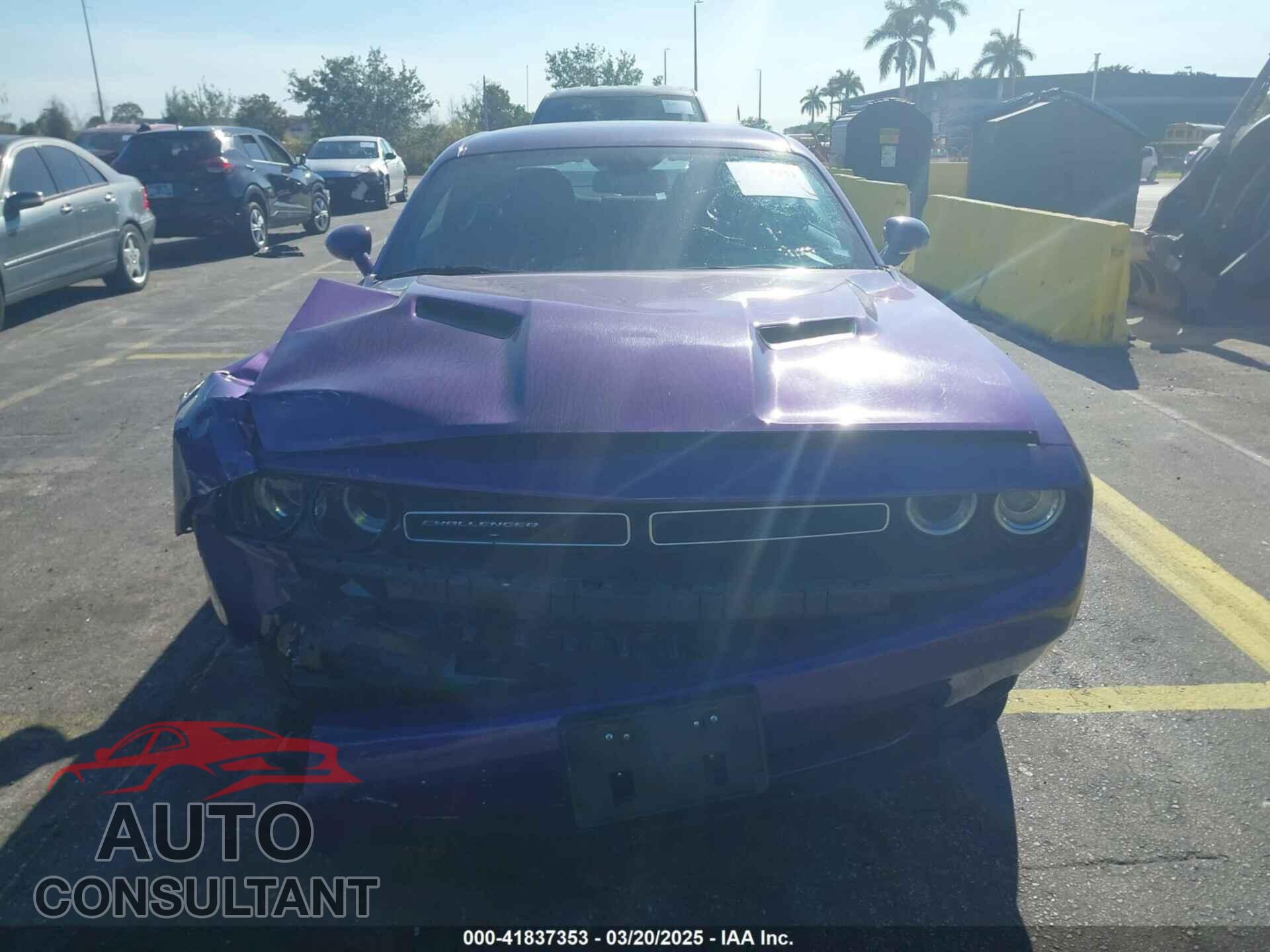 DODGE CHALLENGER 2023 - 2C3CDZAG9PH602052