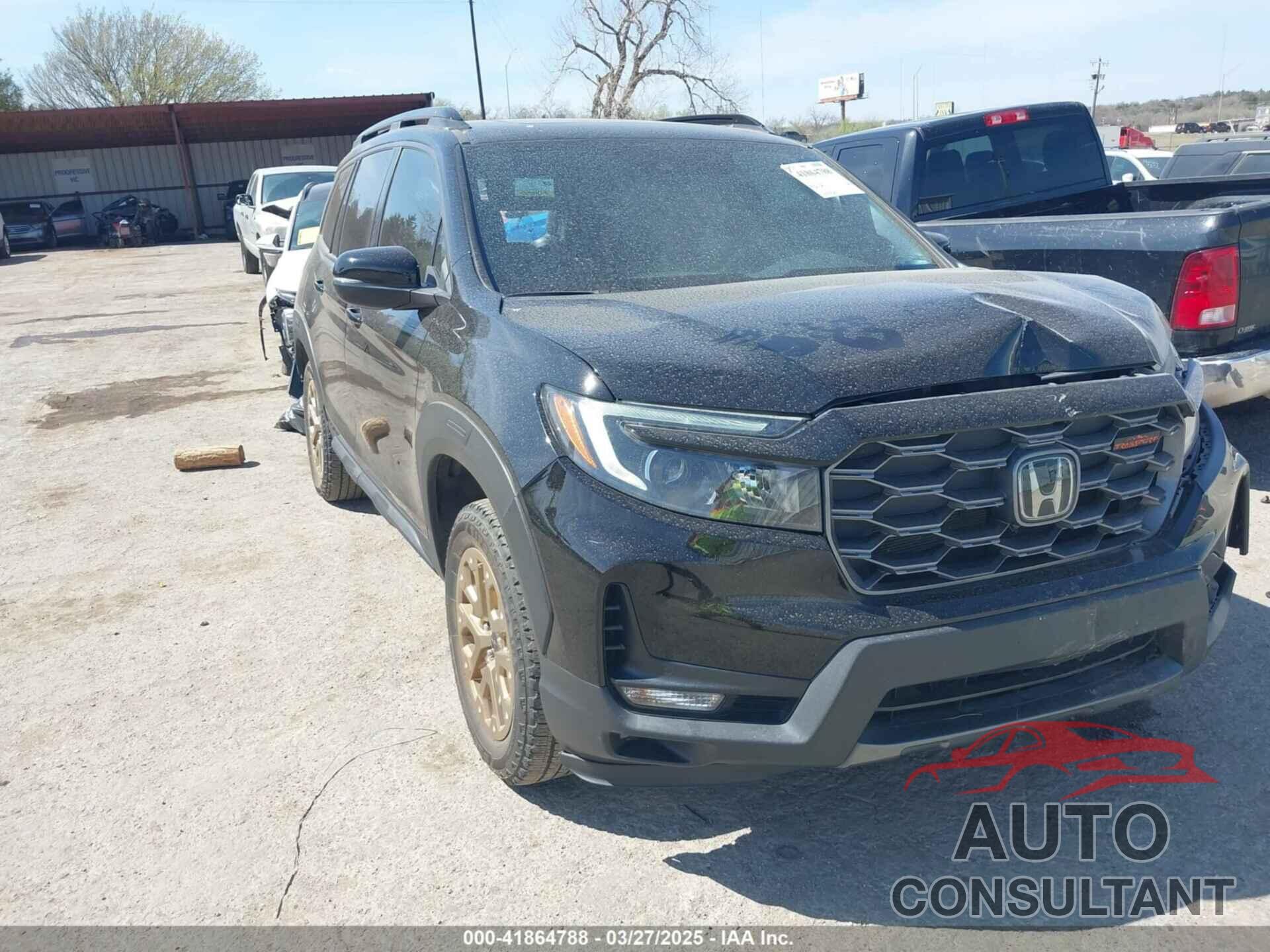 HONDA PASSPORT 2022 - 5FNYF8H61NB014457