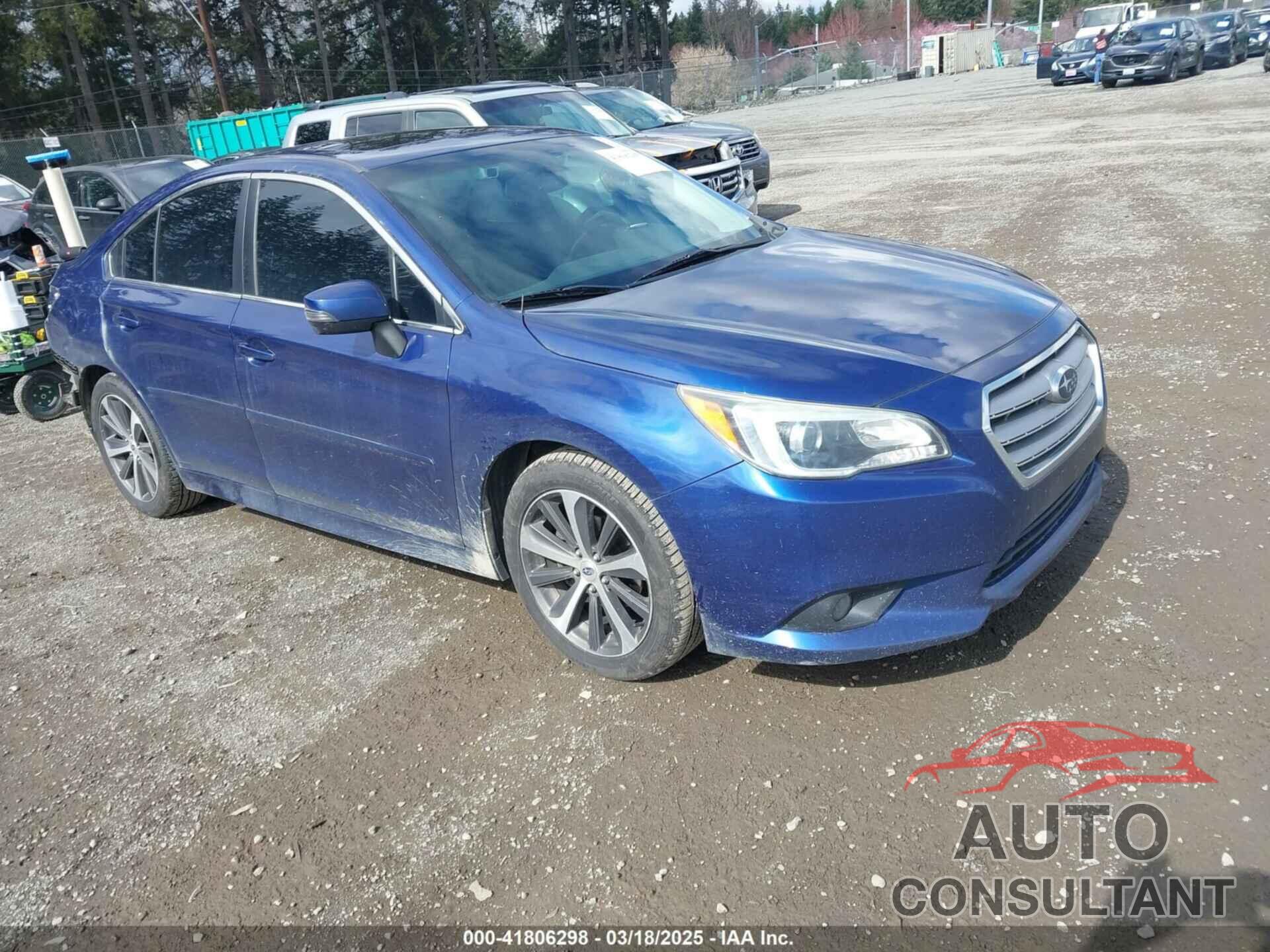 SUBARU LEGACY 2015 - 4S3BNBN69F3061650