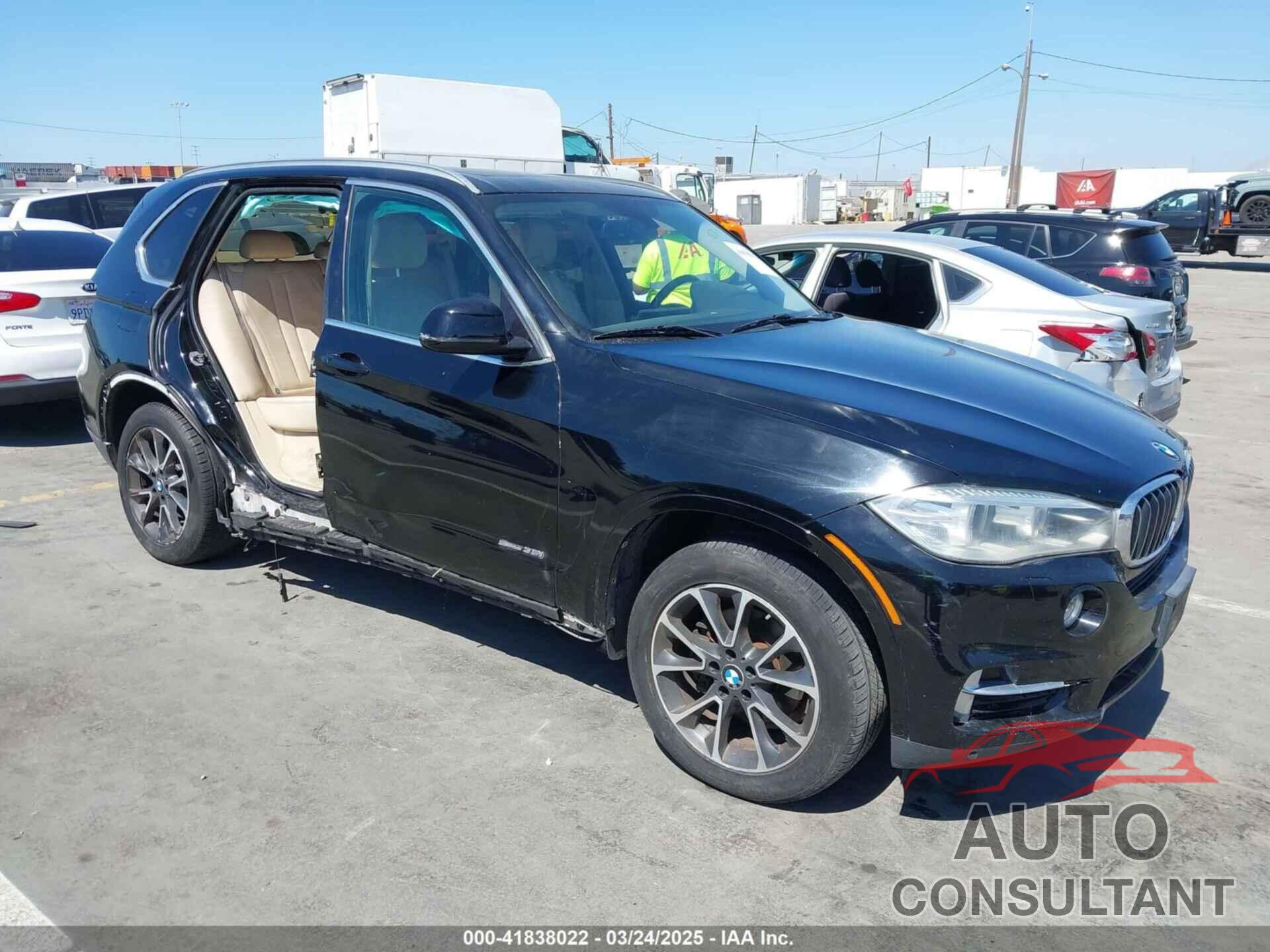 BMW X5 2014 - 5UXKR2C51E0C00492