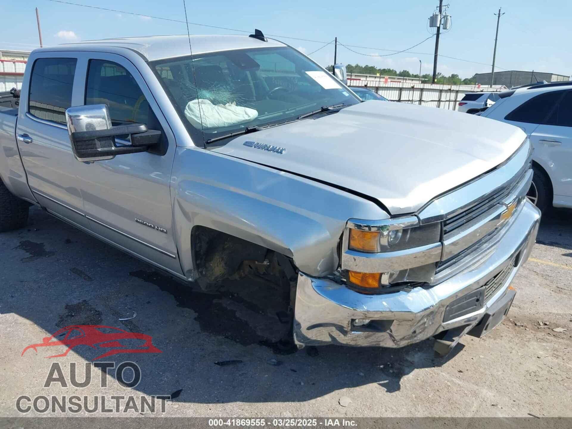 CHEVROLET SILVERADO 2500HD 2016 - 1GC1KWE86GF123776