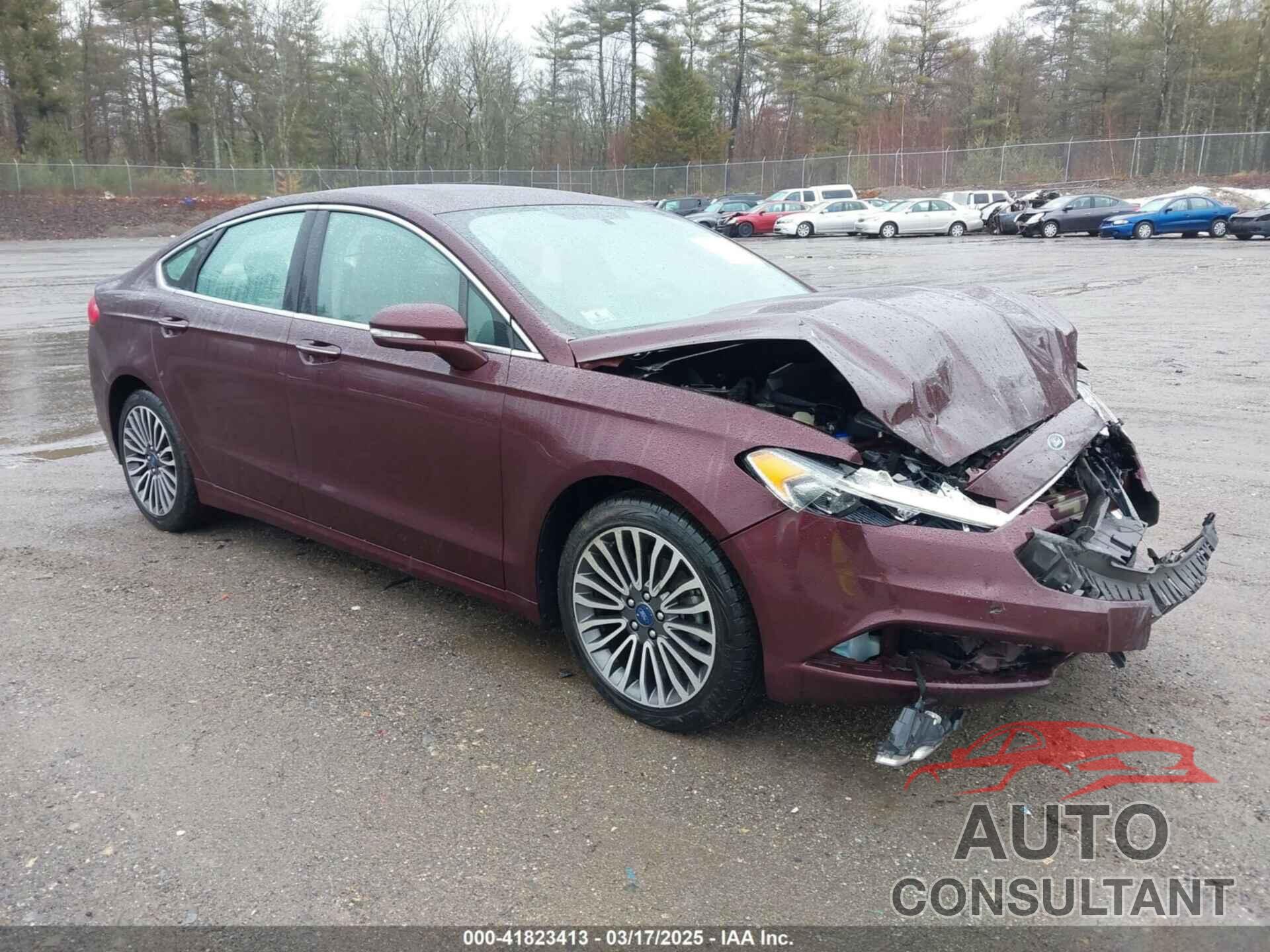 FORD FUSION 2017 - 3FA6P0T98HR261507