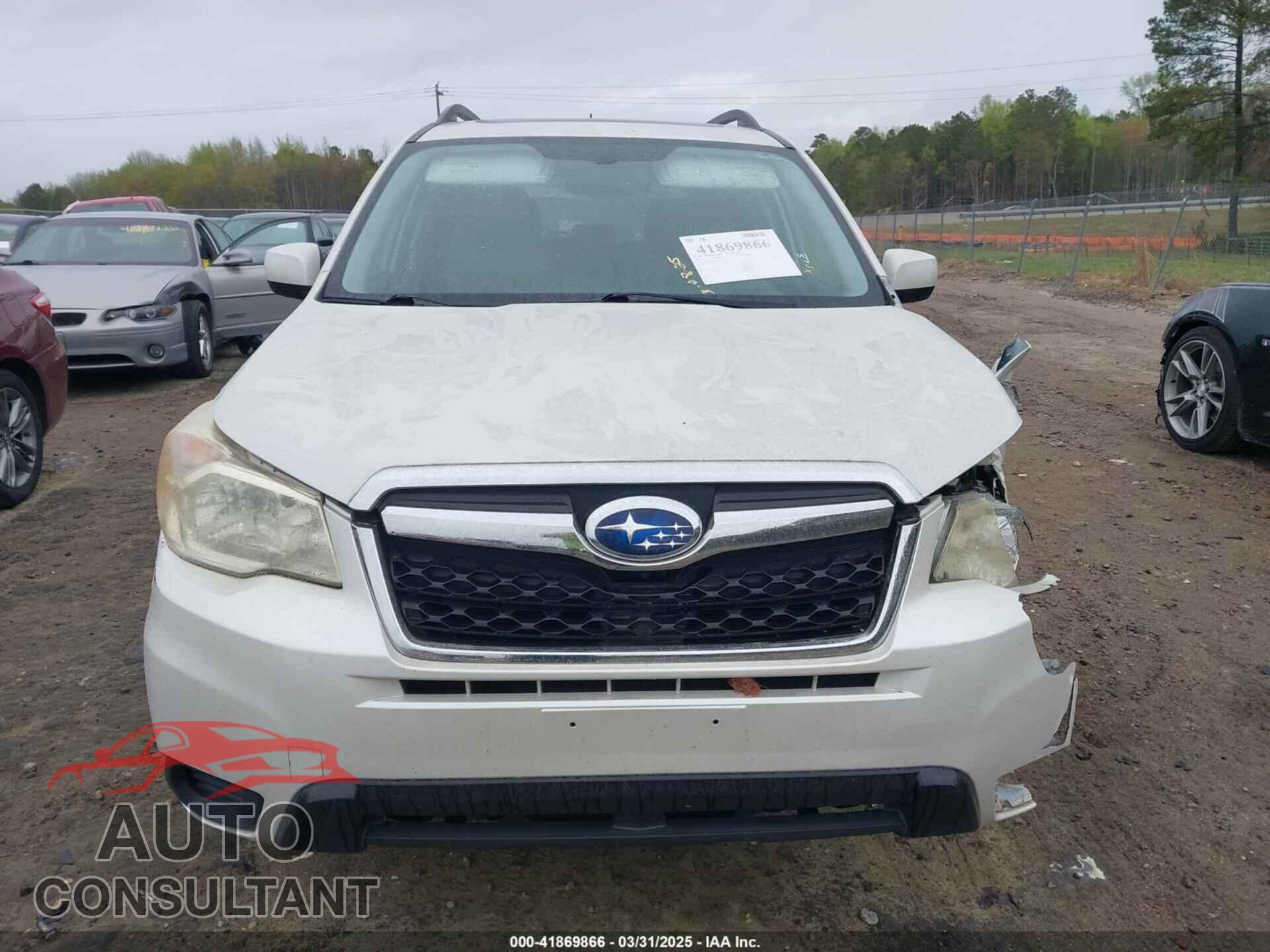 SUBARU FORESTER 2014 - JF2SJAEC7EH470132