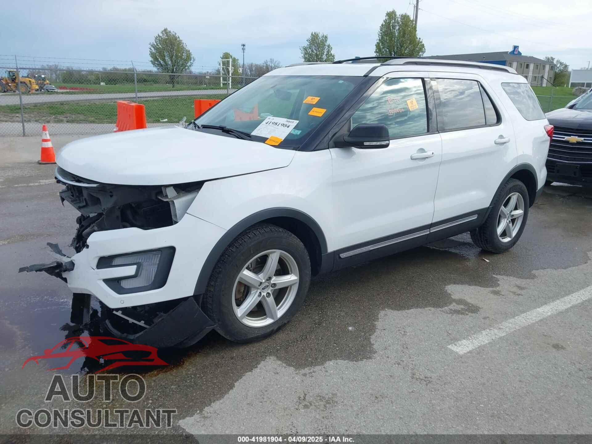FORD EXPLORER 2017 - 1FM5K8D86HGD33655