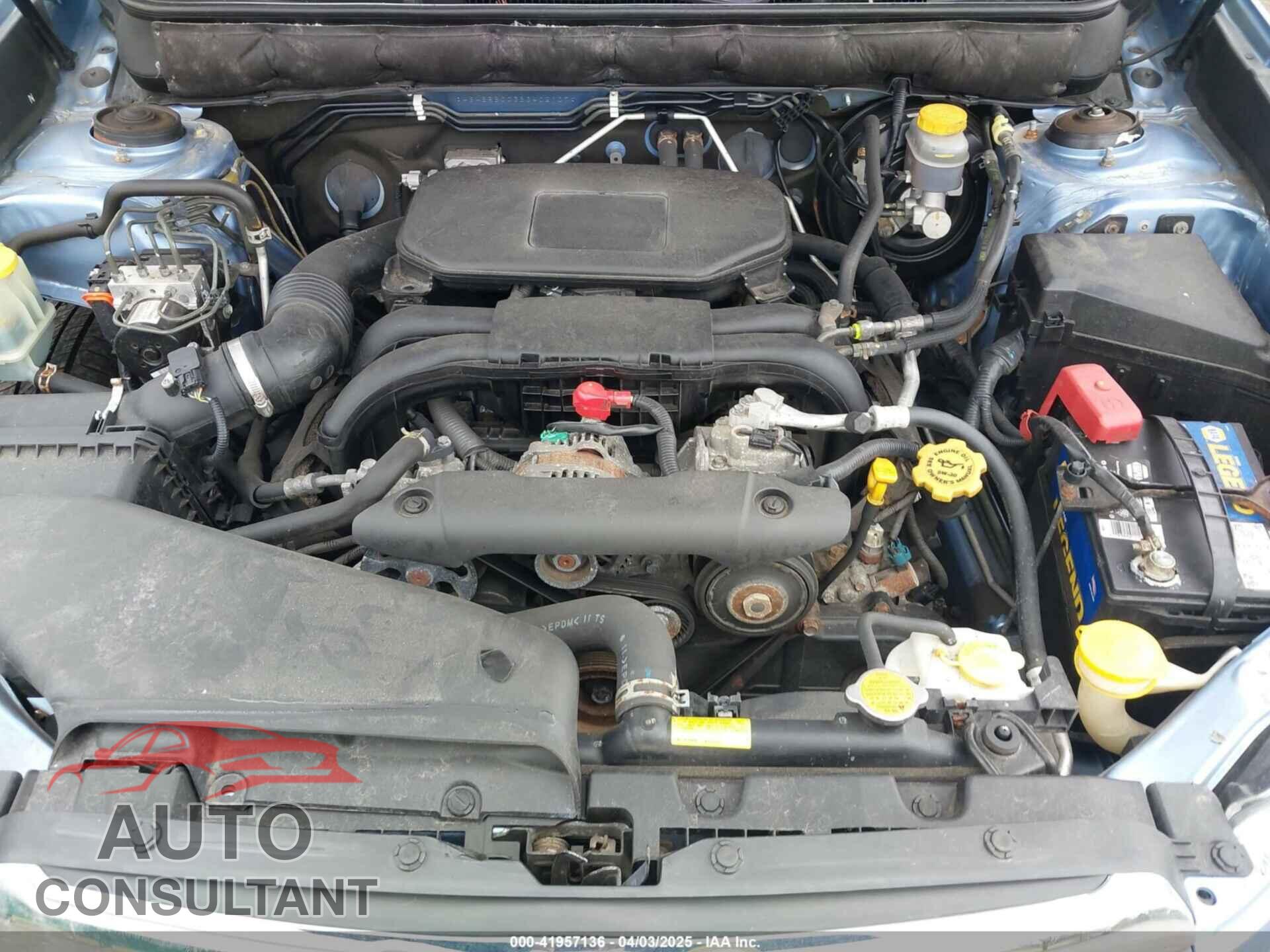 SUBARU OUTBACK 2011 - 4S4BRBCC3B3402107