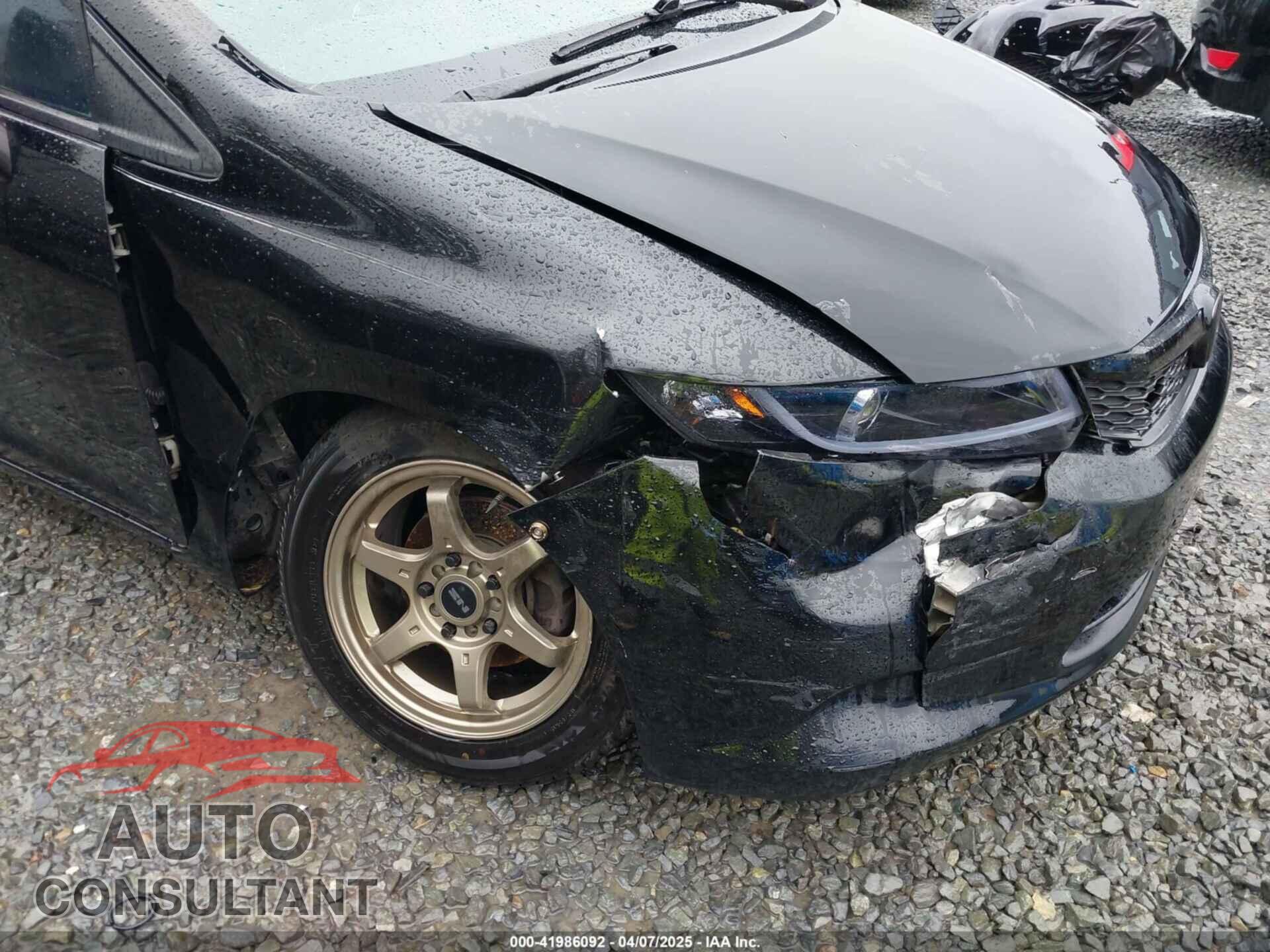 HONDA CIVIC 2012 - 19XFB2F53CE075371