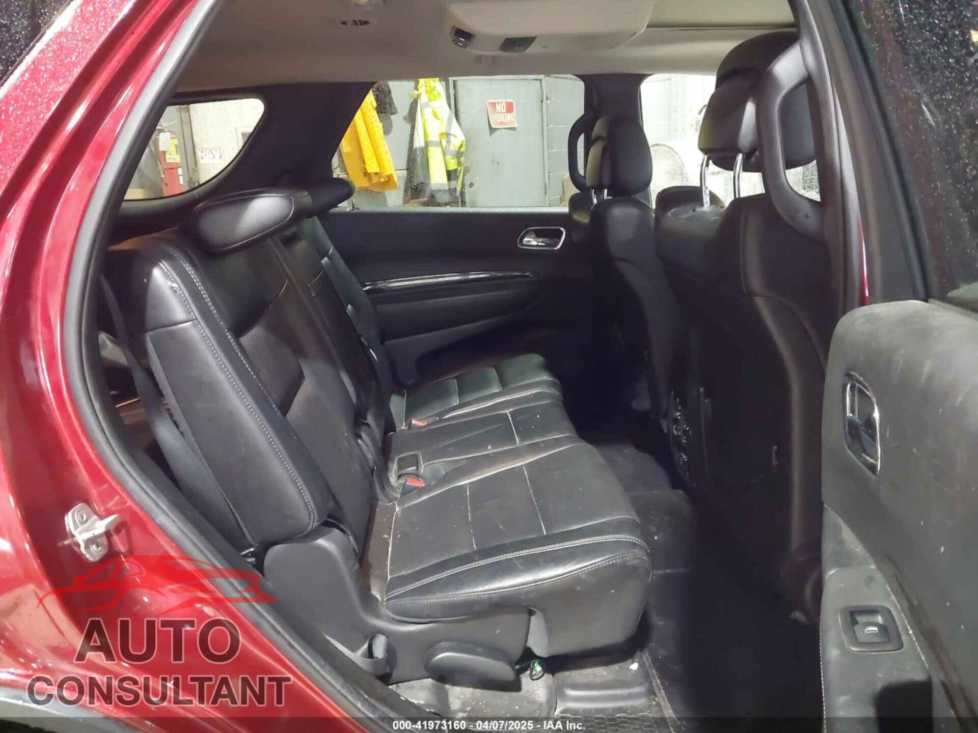 DODGE DURANGO 2013 - 1C4SDJETXDC660699
