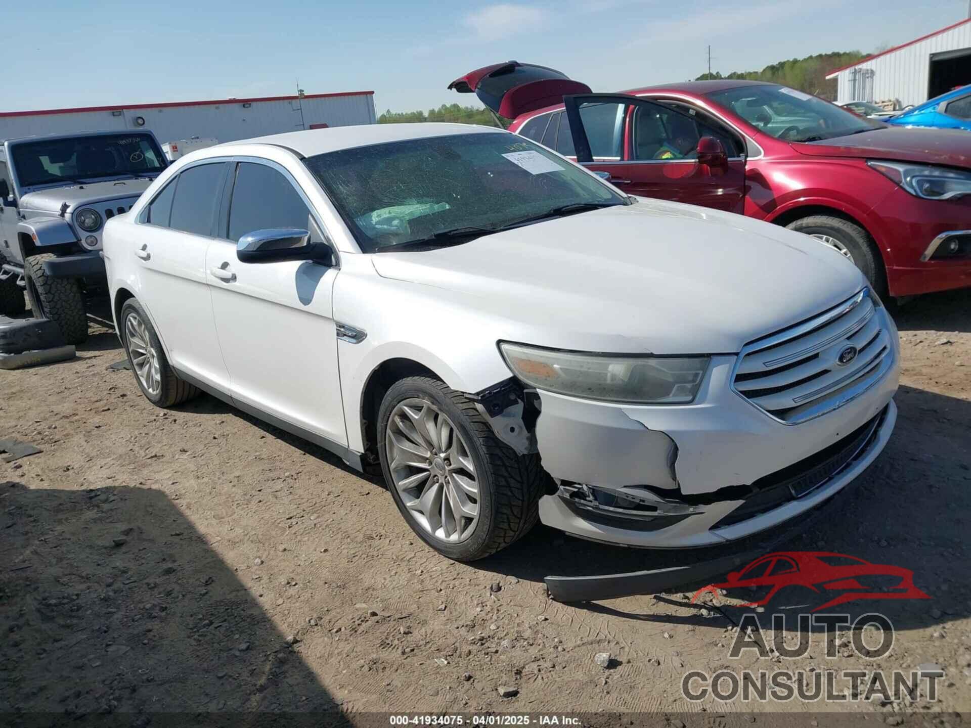 FORD TAURUS 2013 - 1FAHP2F82DG218533