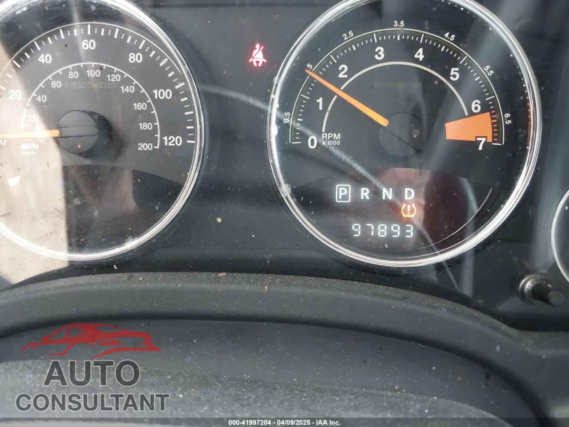 JEEP COMPASS 2014 - 1C4NJDEB2ED698213