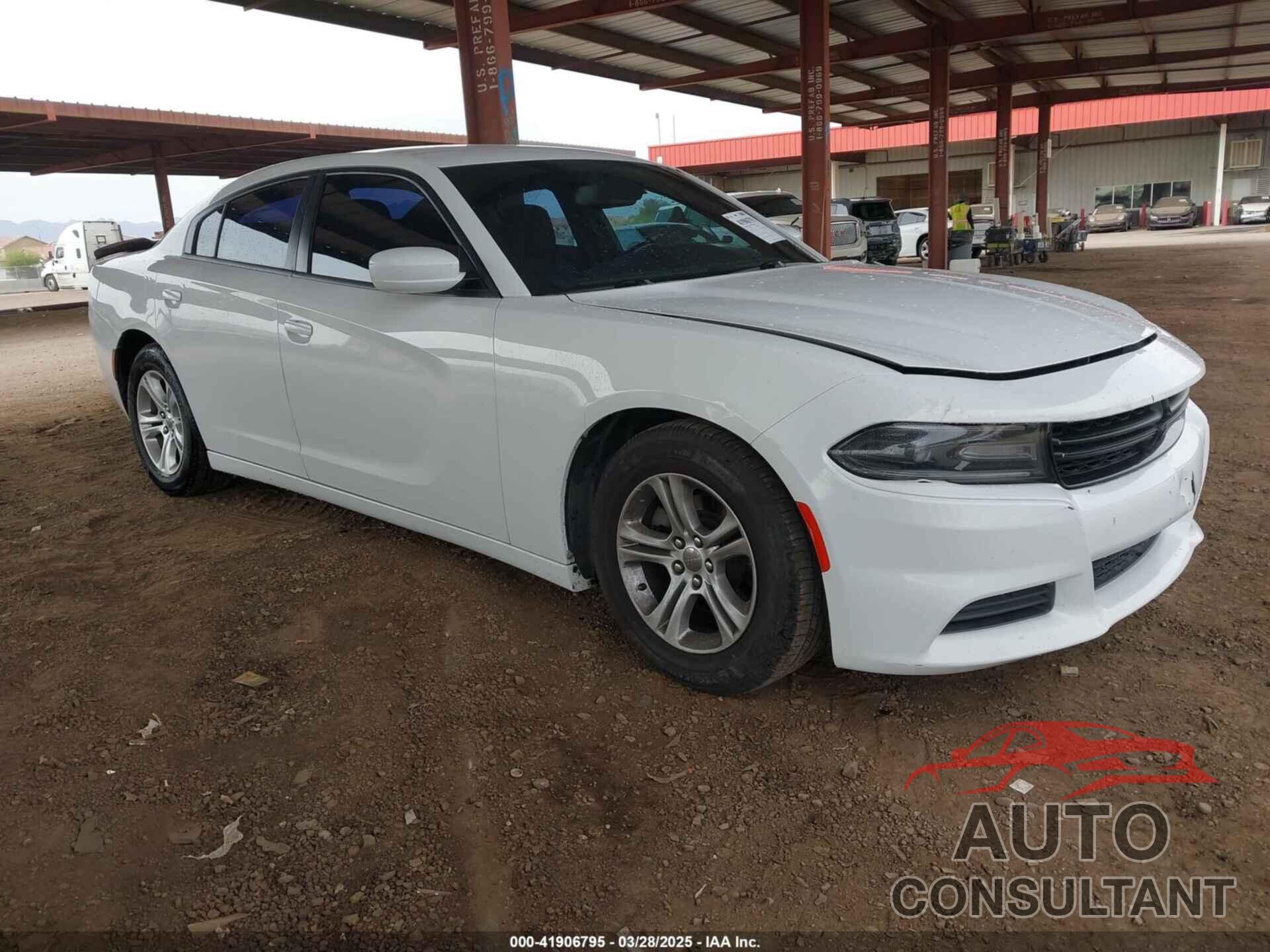 DODGE CHARGER 2016 - 2C3CDXBG8GH173165