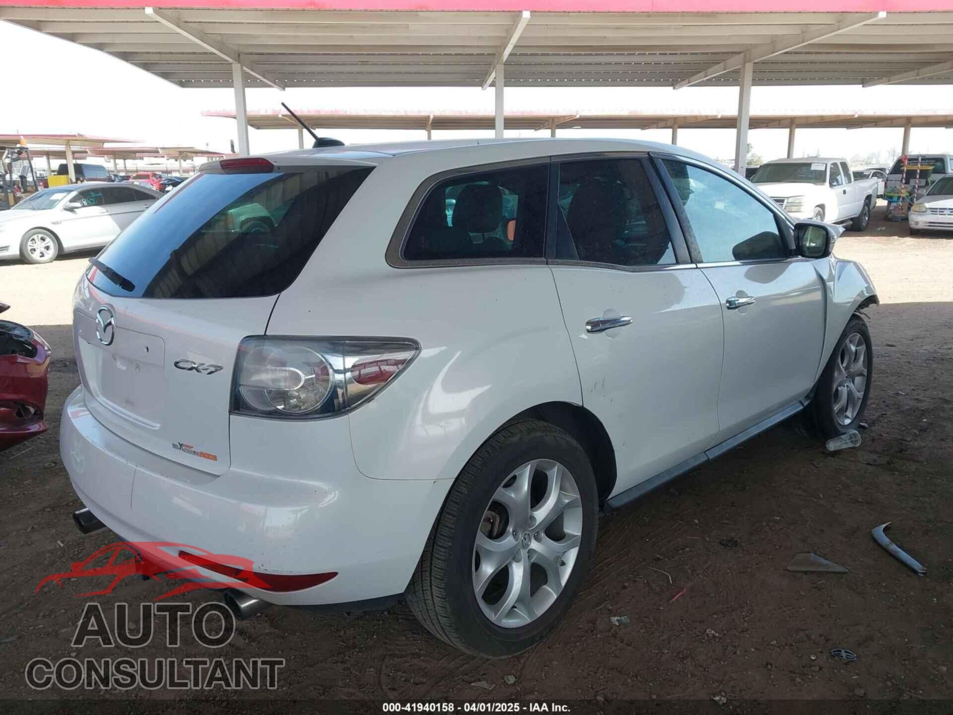 MAZDA CX-7 2011 - JM3ER2DL2B0365883