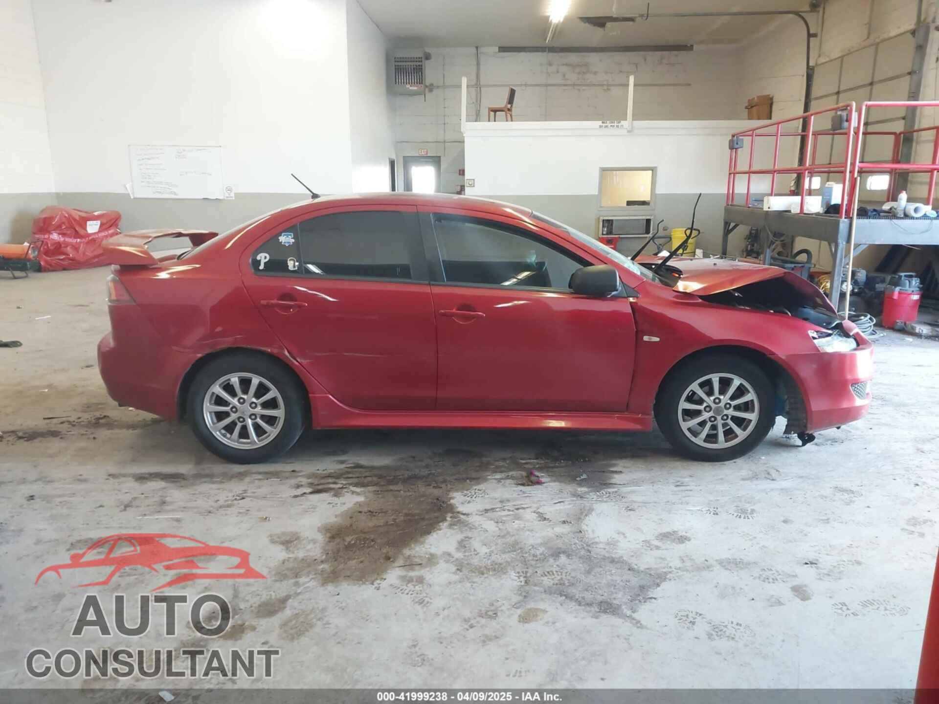 MITSUBISHI LANCER 2013 - JA32U2FU4DU022566