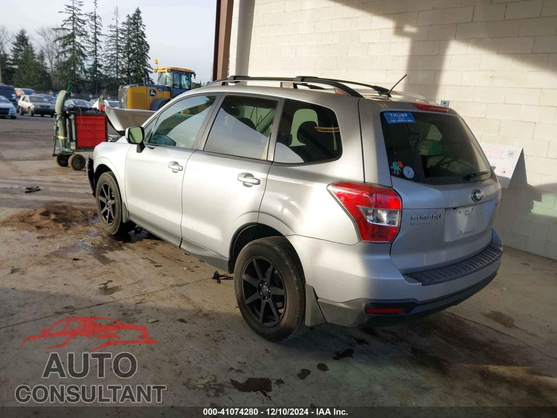 SUBARU FORESTER 2014 - JF2SJAEC1EH528946