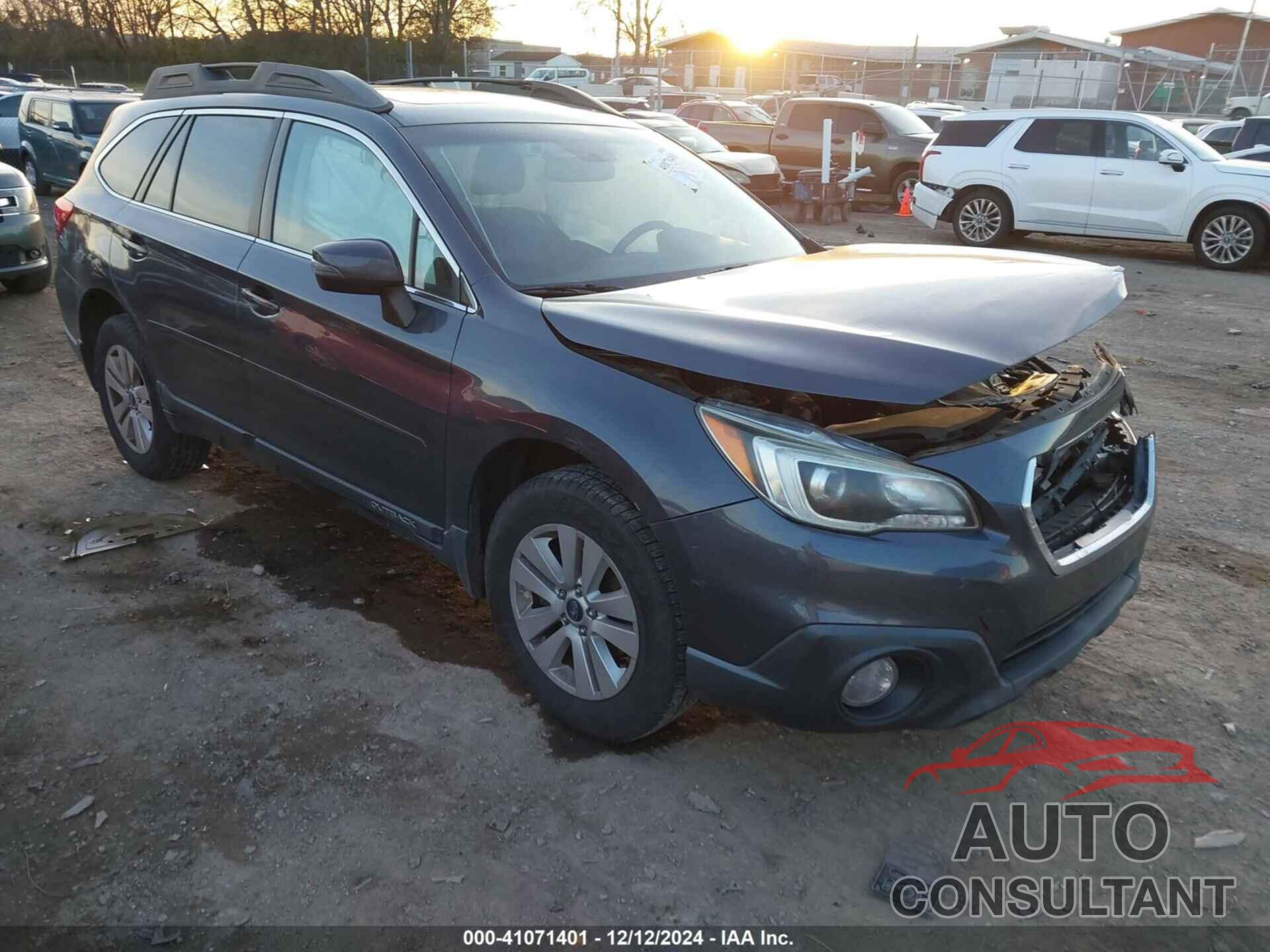 SUBARU OUTBACK 2015 - 4S4BSAHC8F3227060