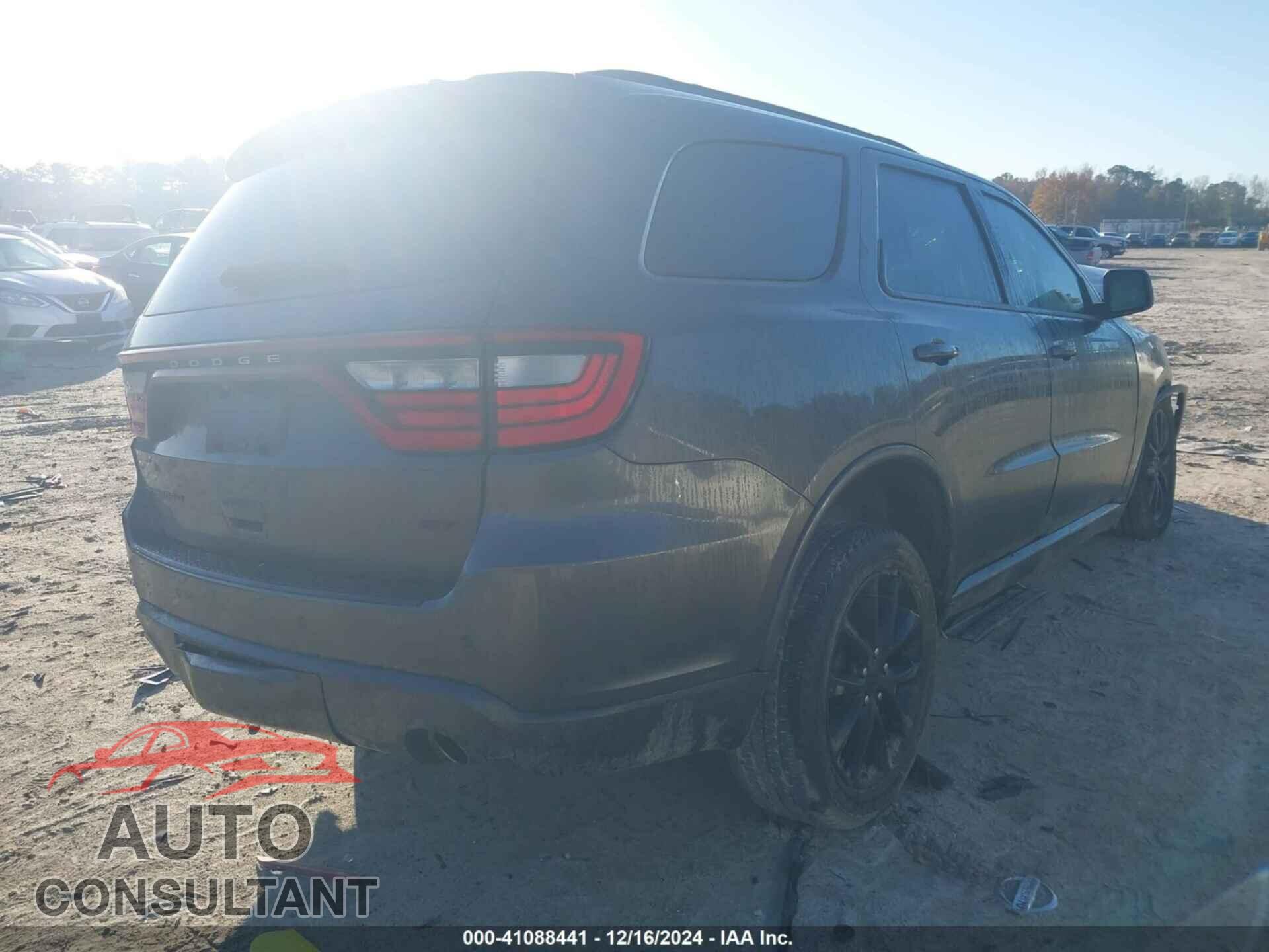DODGE DURANGO 2018 - 1C4RDHDG9JC302100