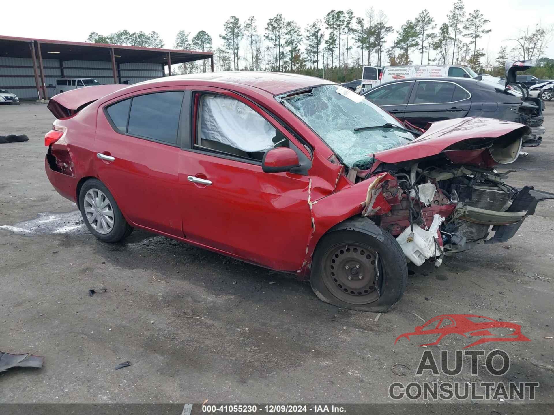 NISSAN VERSA 2012 - 3N1CN7AP2CL939177