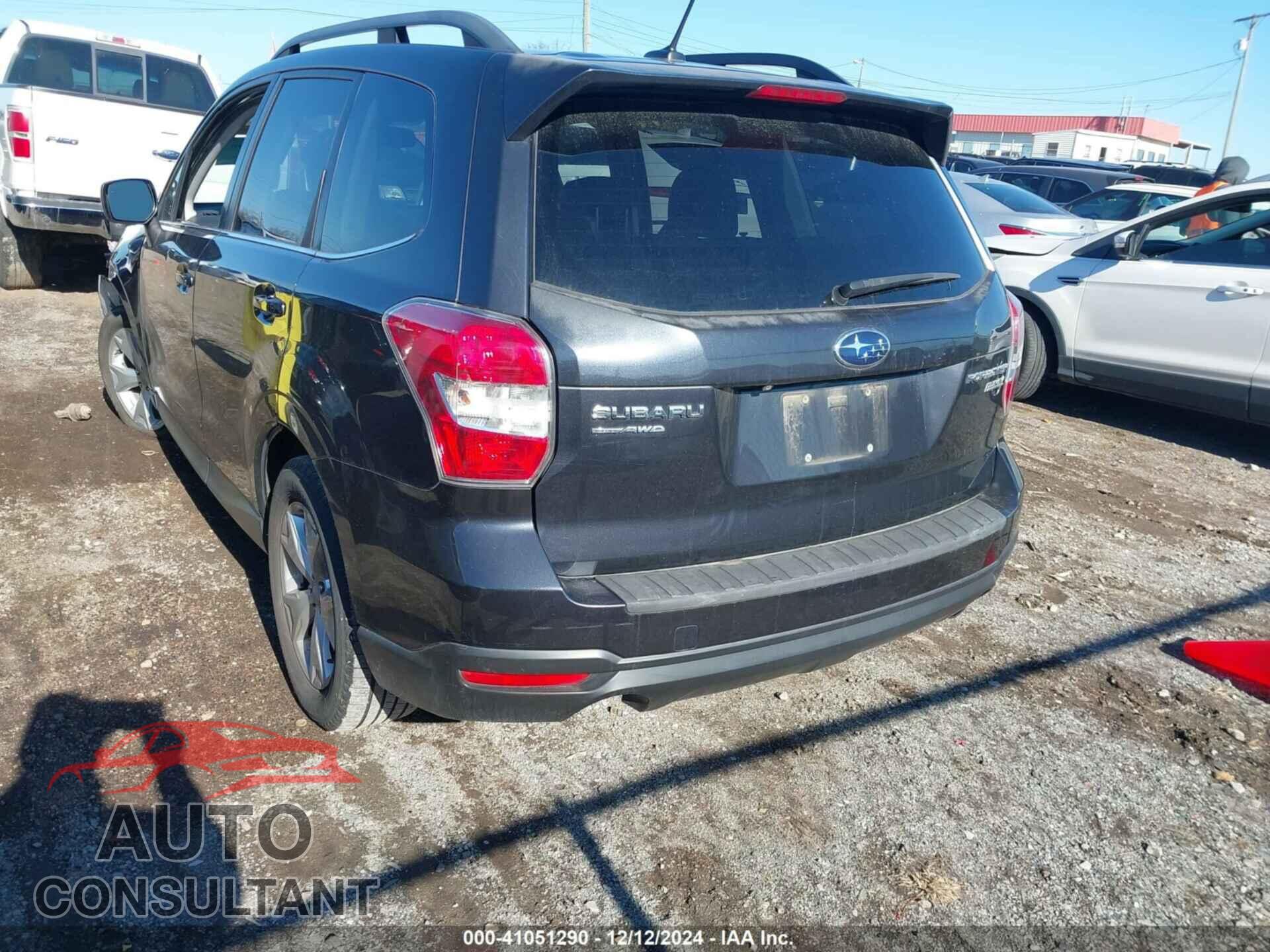 SUBARU FORESTER 2014 - JF2SJAJC3EH472563
