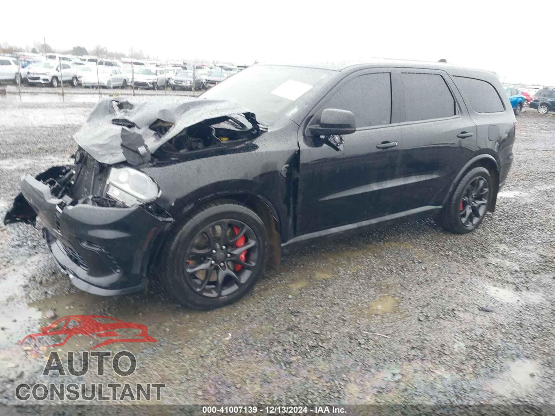 DODGE DURANGO 2021 - 1C4SDJH95MC643177
