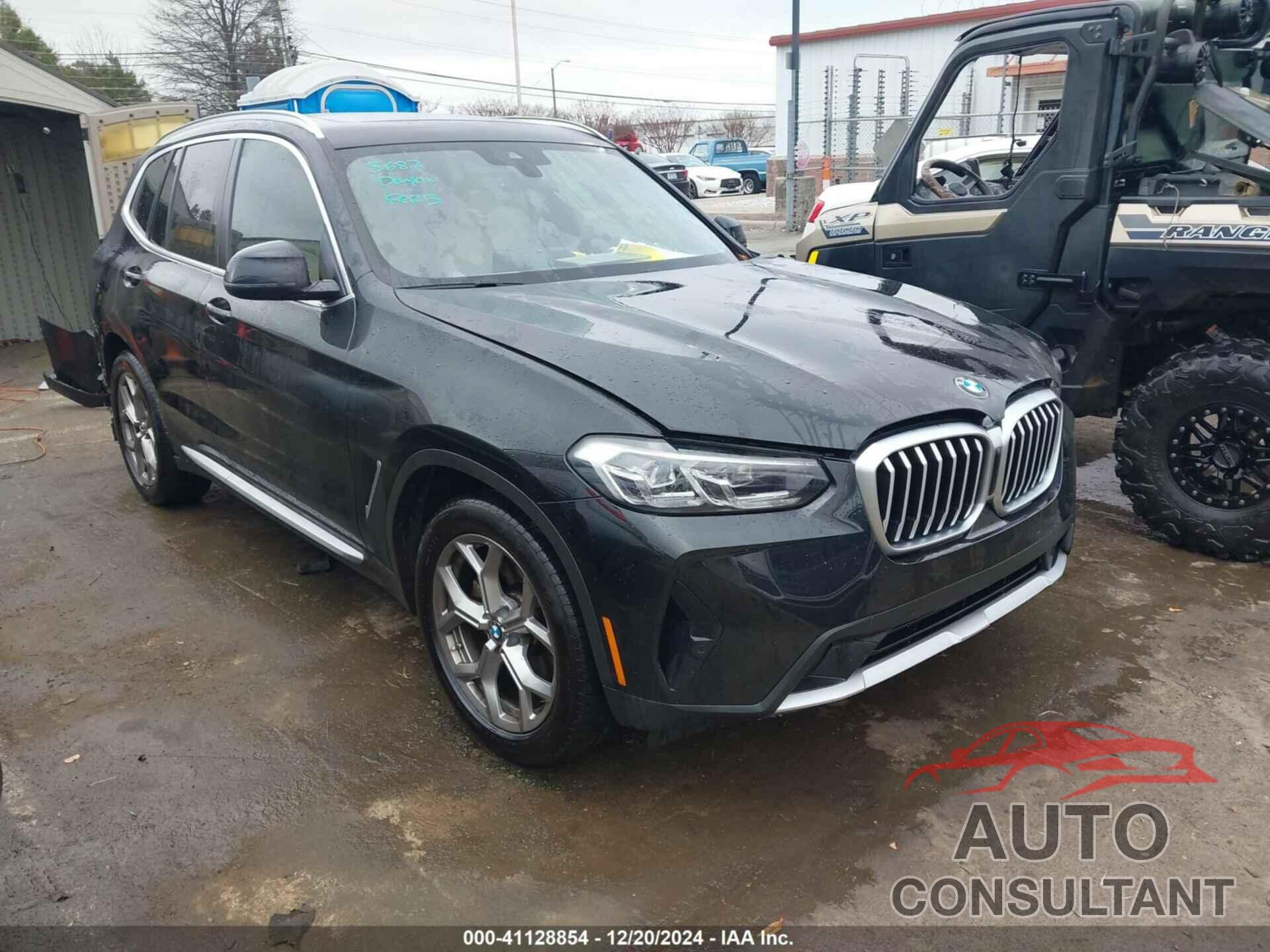 BMW X3 2022 - 5UX43DP0XN9L53711