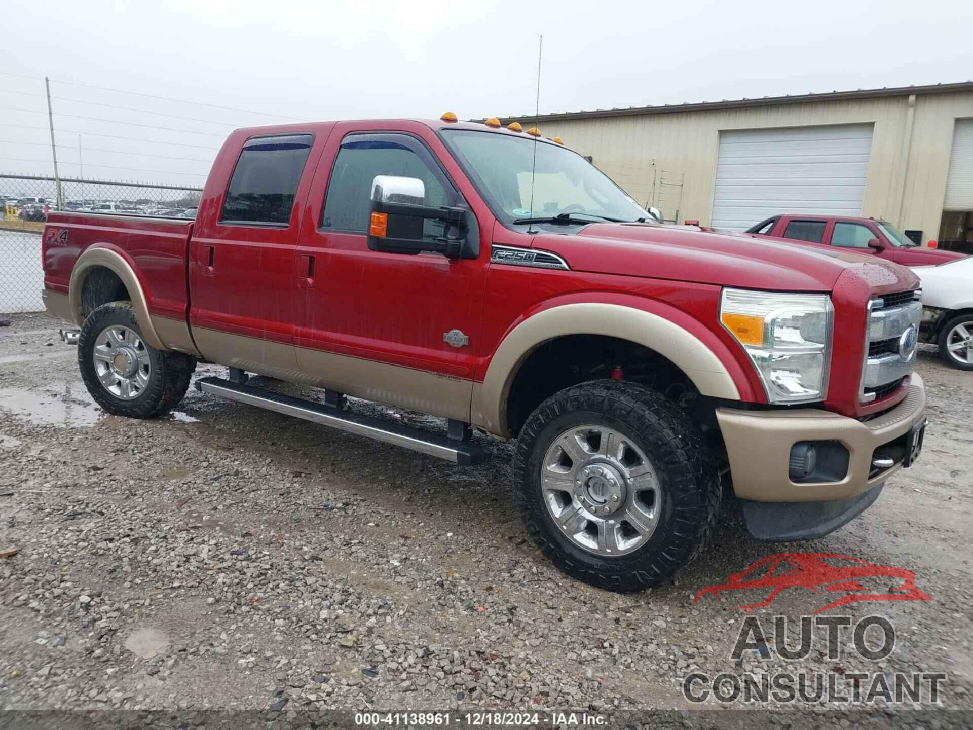 FORD F-250 2014 - 1FT7W2BT1EEB57305