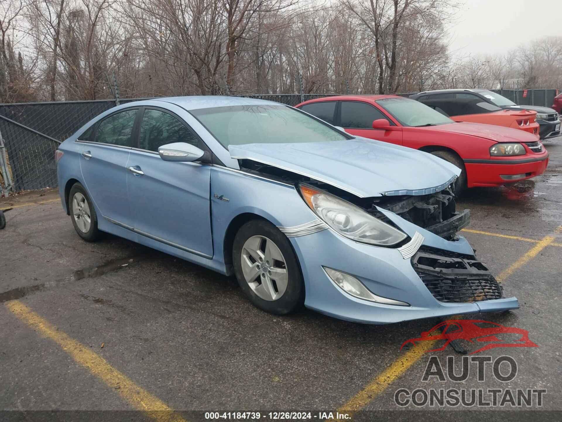 HYUNDAI SONATA 2012 - KMHEC4A4XCA043471