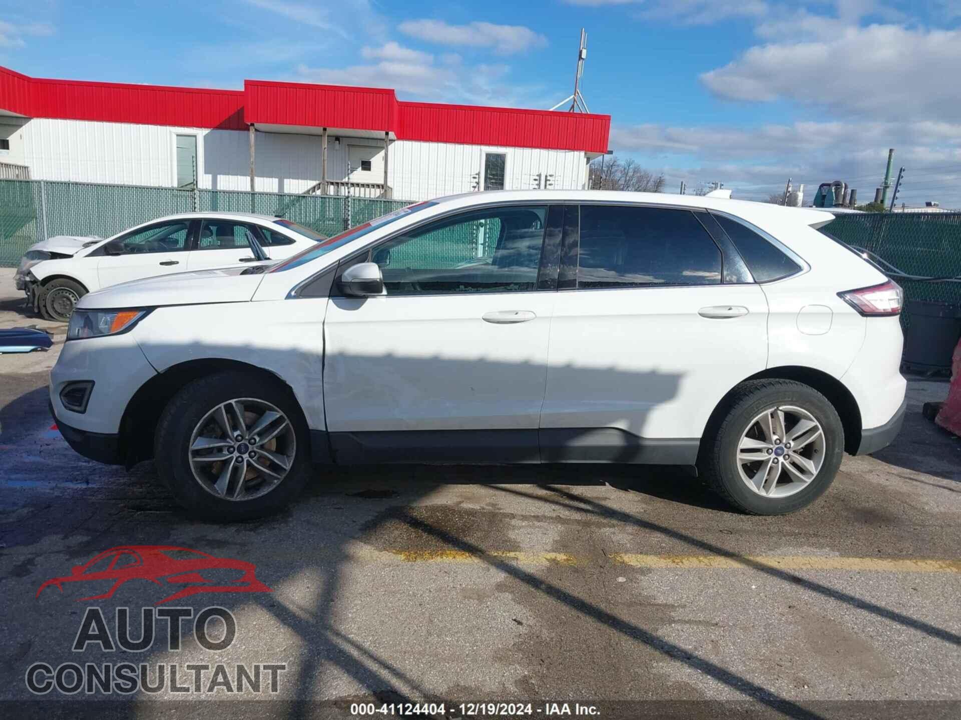 FORD EDGE 2017 - 2FMPK4J98HBB30580