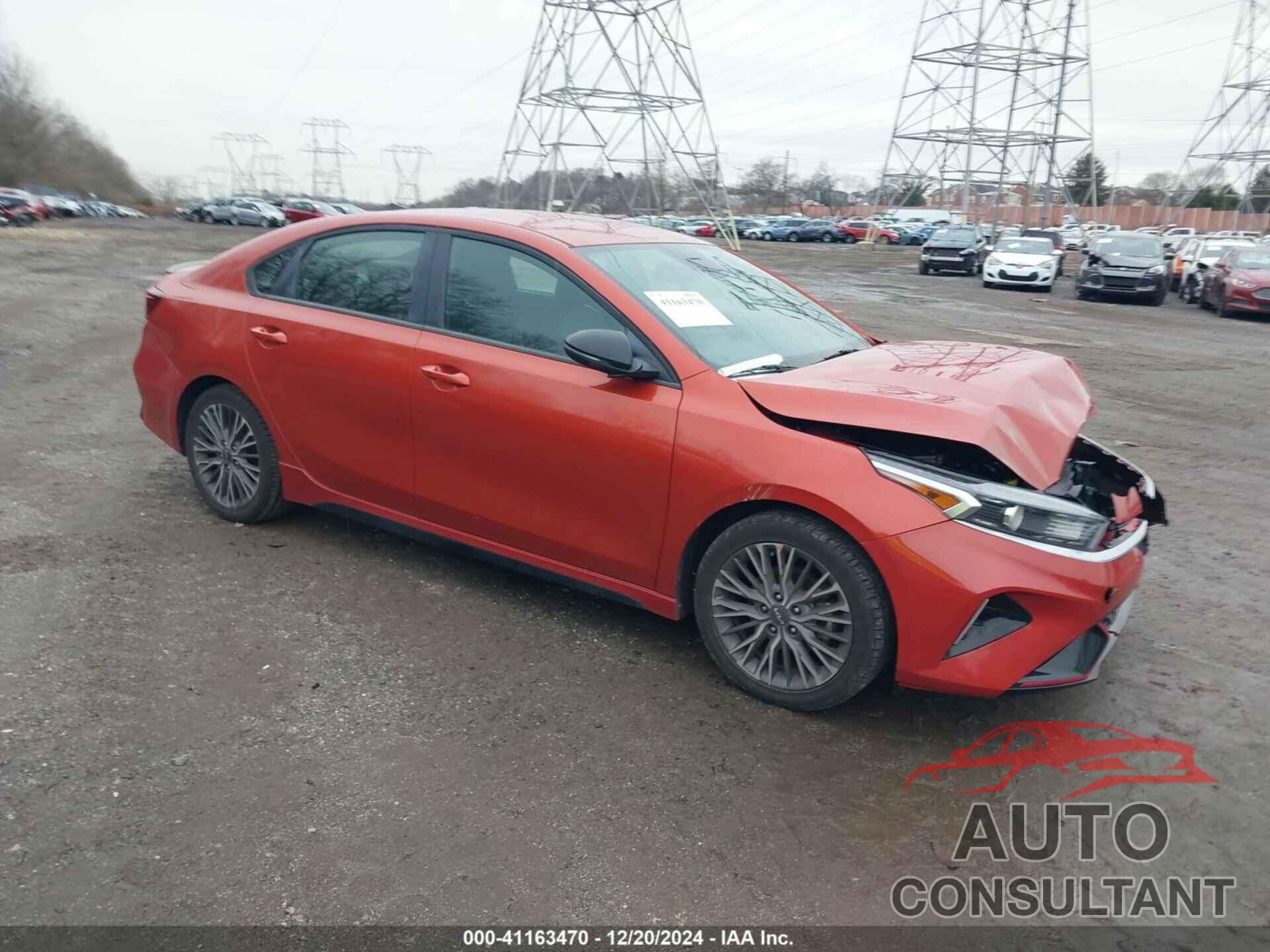 KIA FORTE 2023 - 3KPF54AD8PE543683