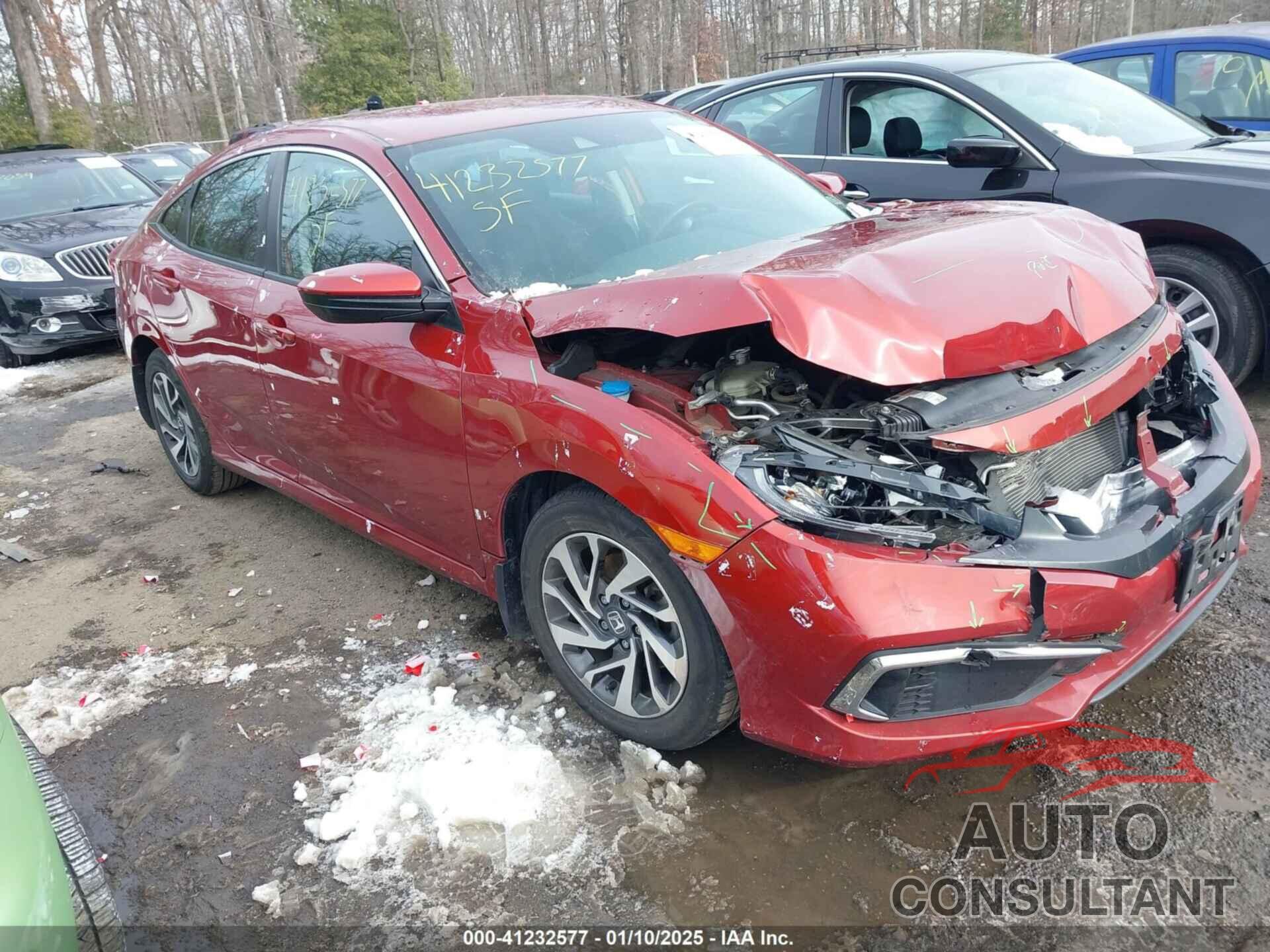 HONDA CIVIC 2019 - 19XFC2F69KE009931