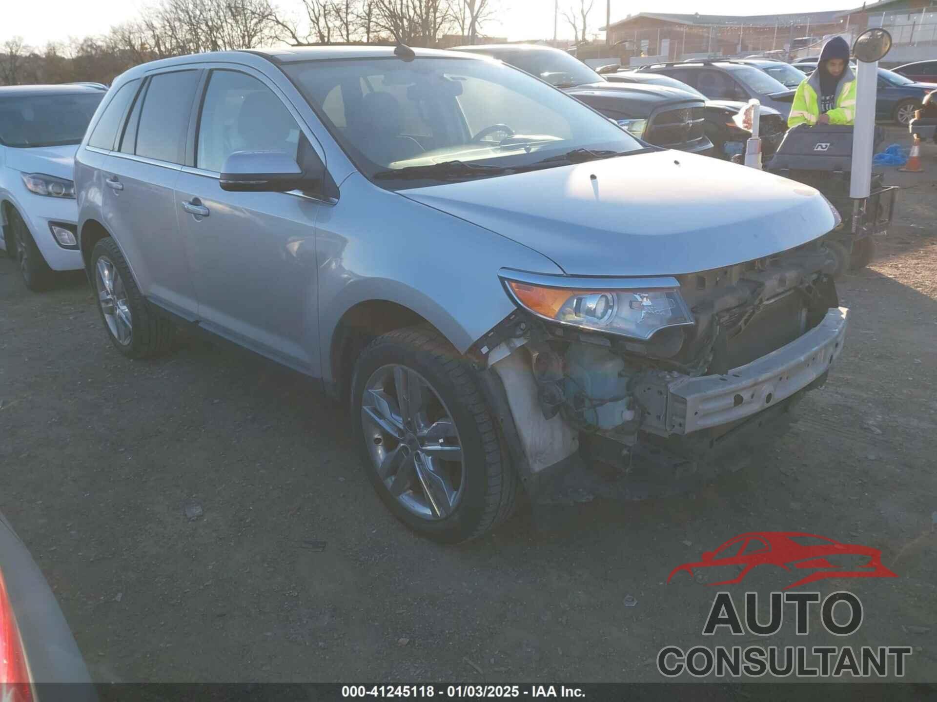 FORD EDGE 2013 - 2FMDK3KCXDBE06176