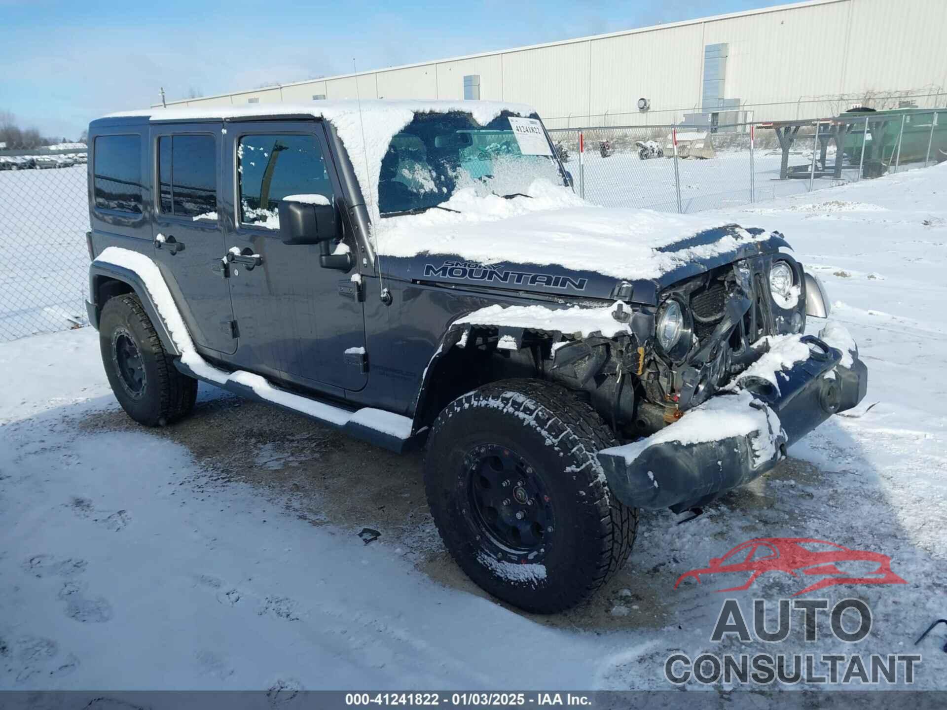 JEEP WRANGLER UNLIMITED 2017 - 1C4BJWEG1HL711733