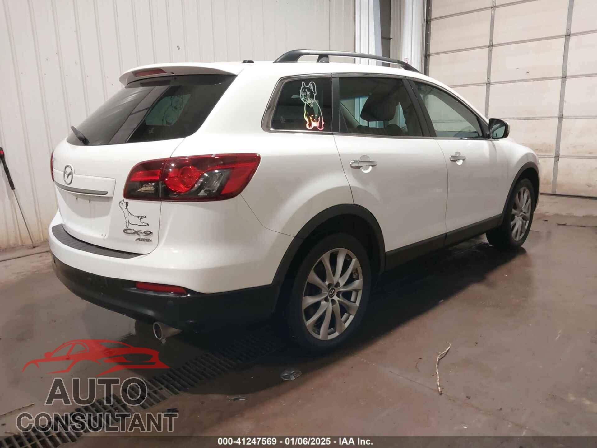 MAZDA CX-9 2014 - JM3TB3DA7E0428187