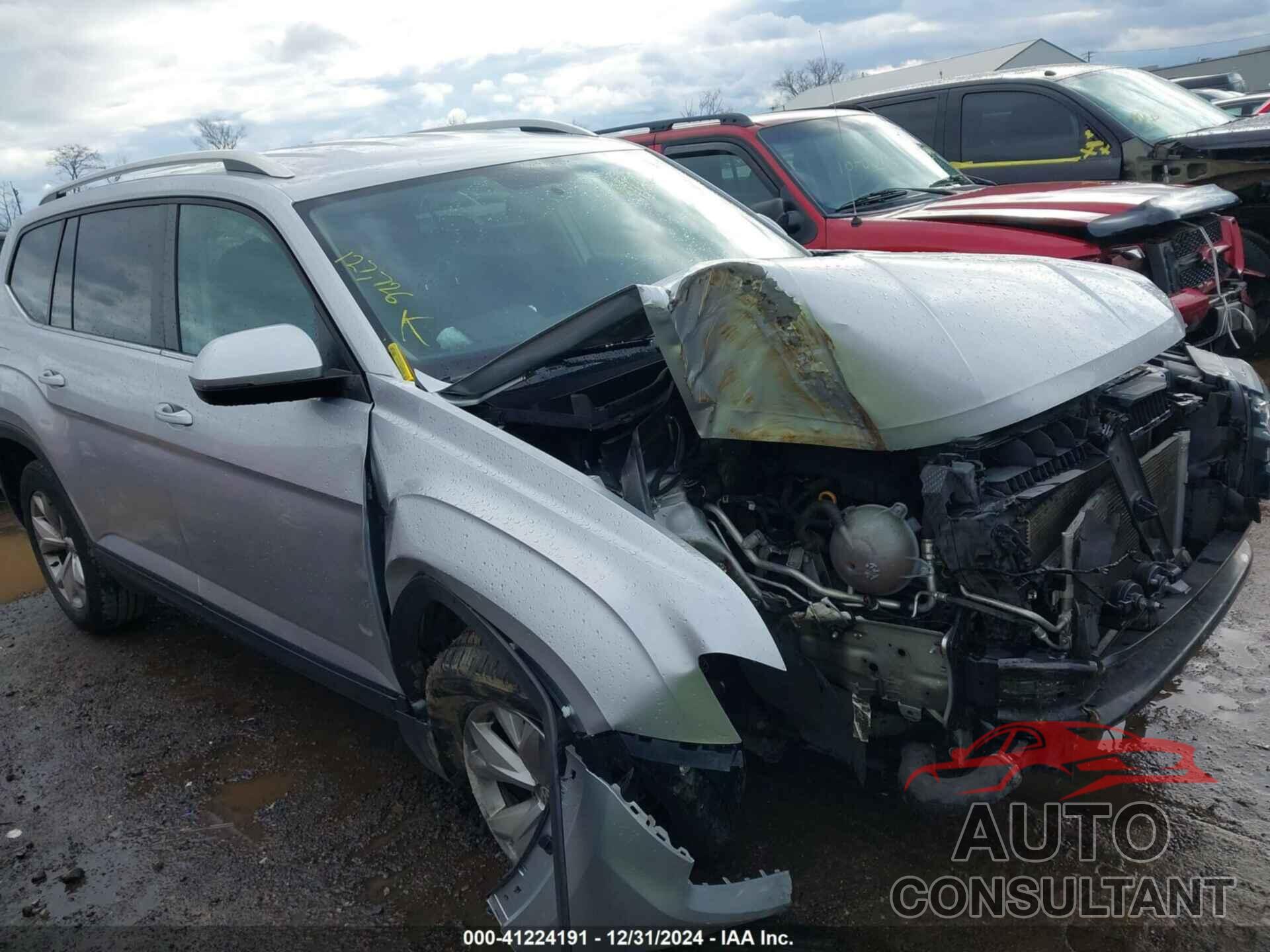 VOLKSWAGEN ATLAS 2018 - 1V2AP2CA3JC531272