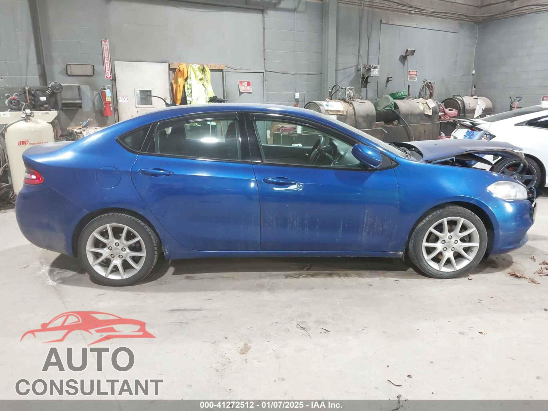 DODGE DART 2013 - 1C3CDFBA8DD333351