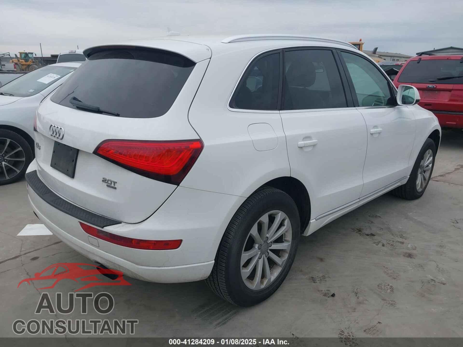 AUDI Q5 2013 - WA1CFAFP3DA100786