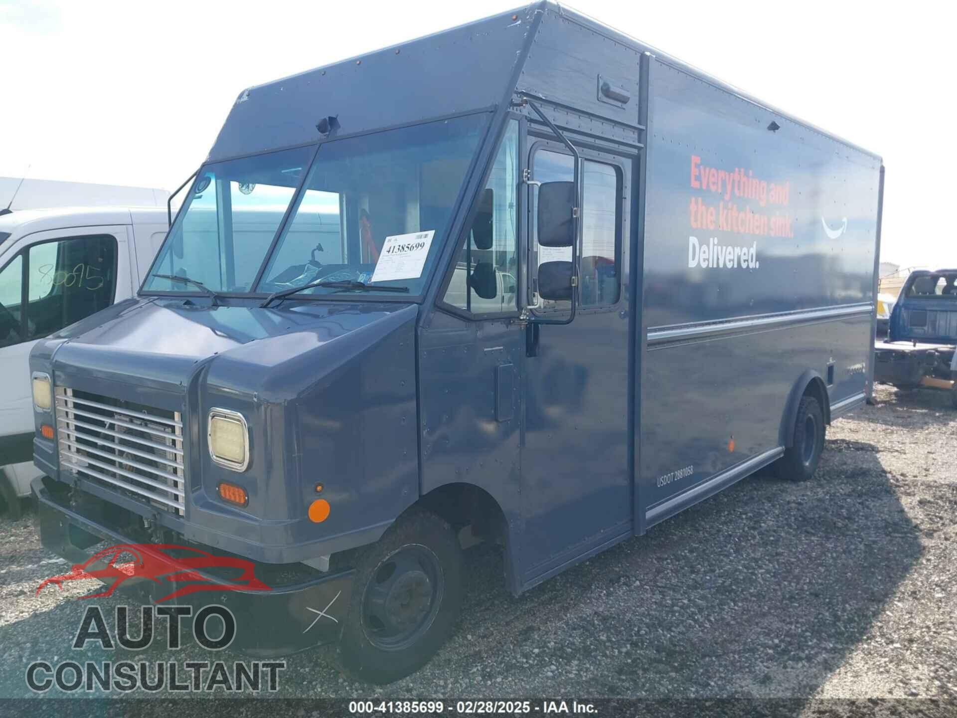 FORD E-450 STRIPPED 2019 - 1FC3E4K63KDC51596