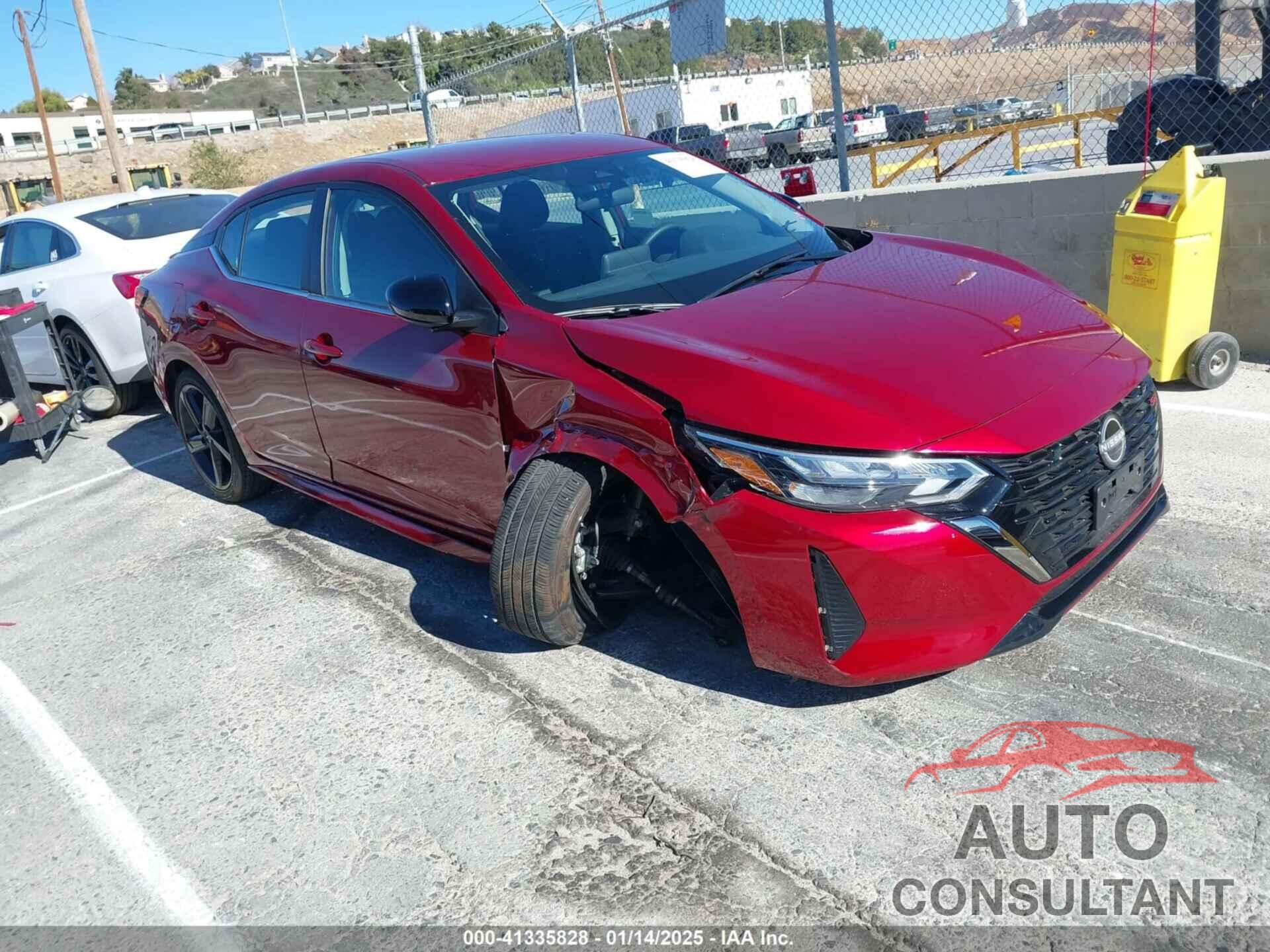 NISSAN SENTRA 2024 - 3N1AB8DVXRY265324