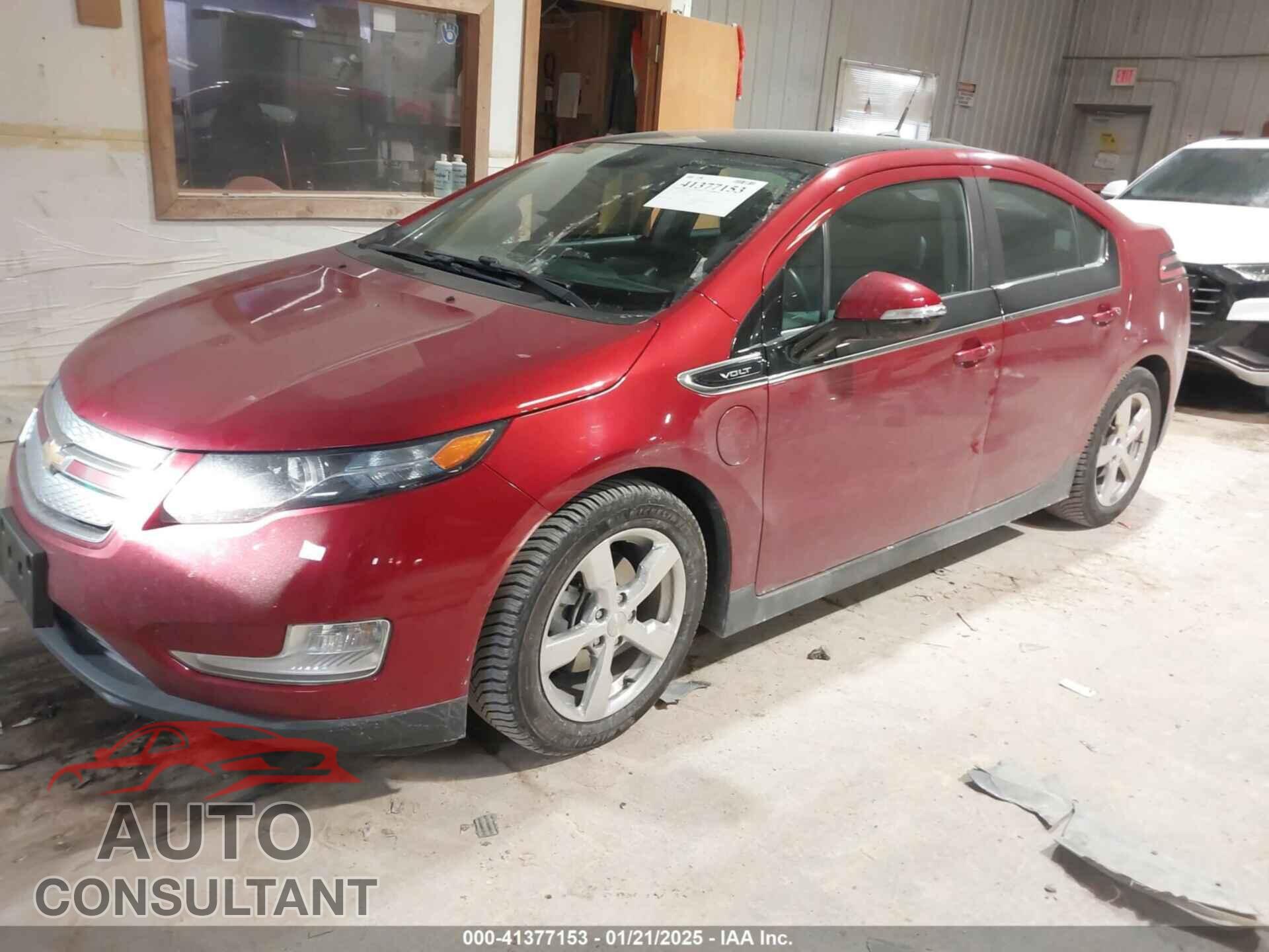 CHEVROLET VOLT 2012 - 1G1RD6E41CU107784