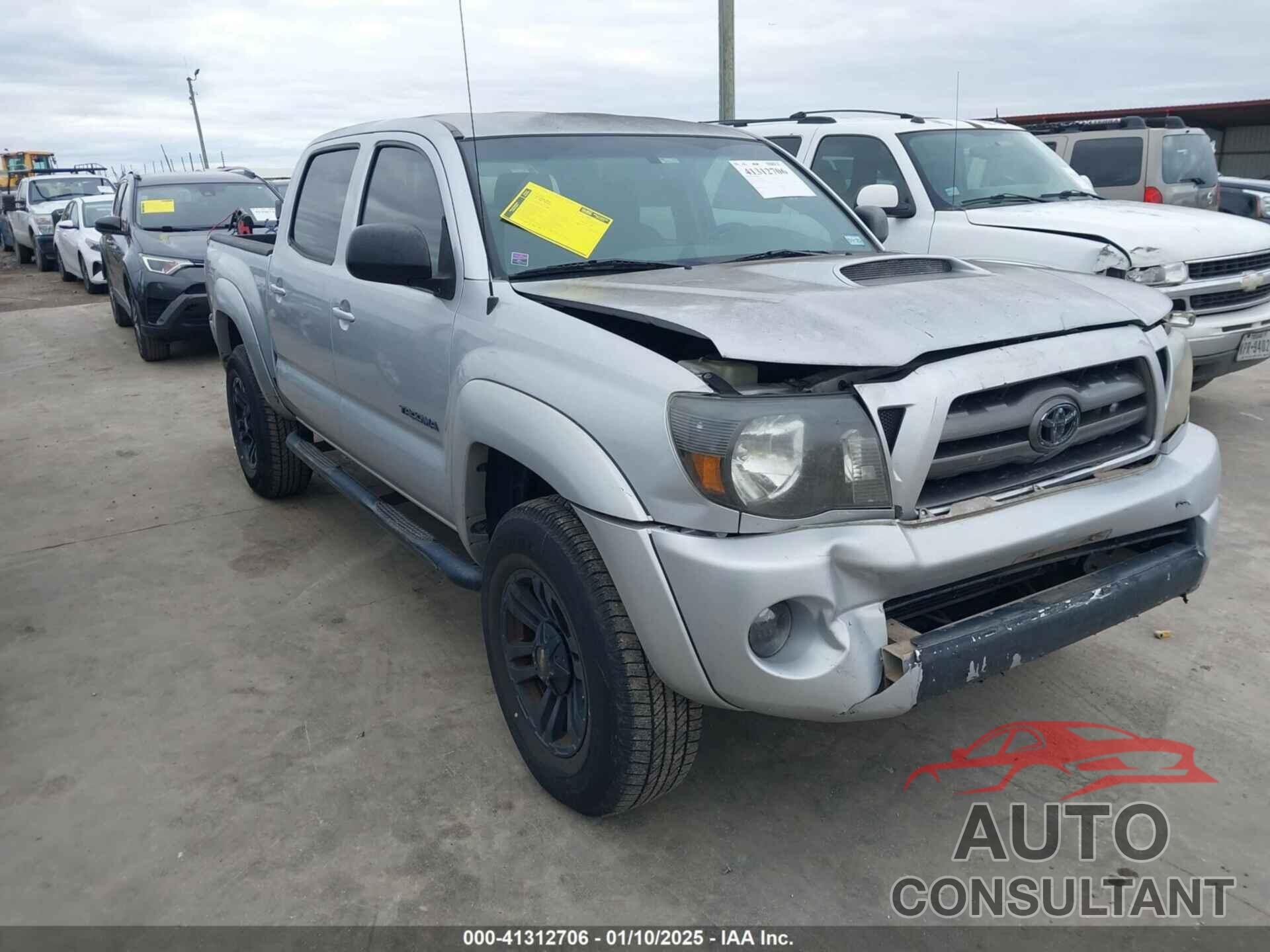 TOYOTA TACOMA 2010 - 3TMJU4GN5AM099043