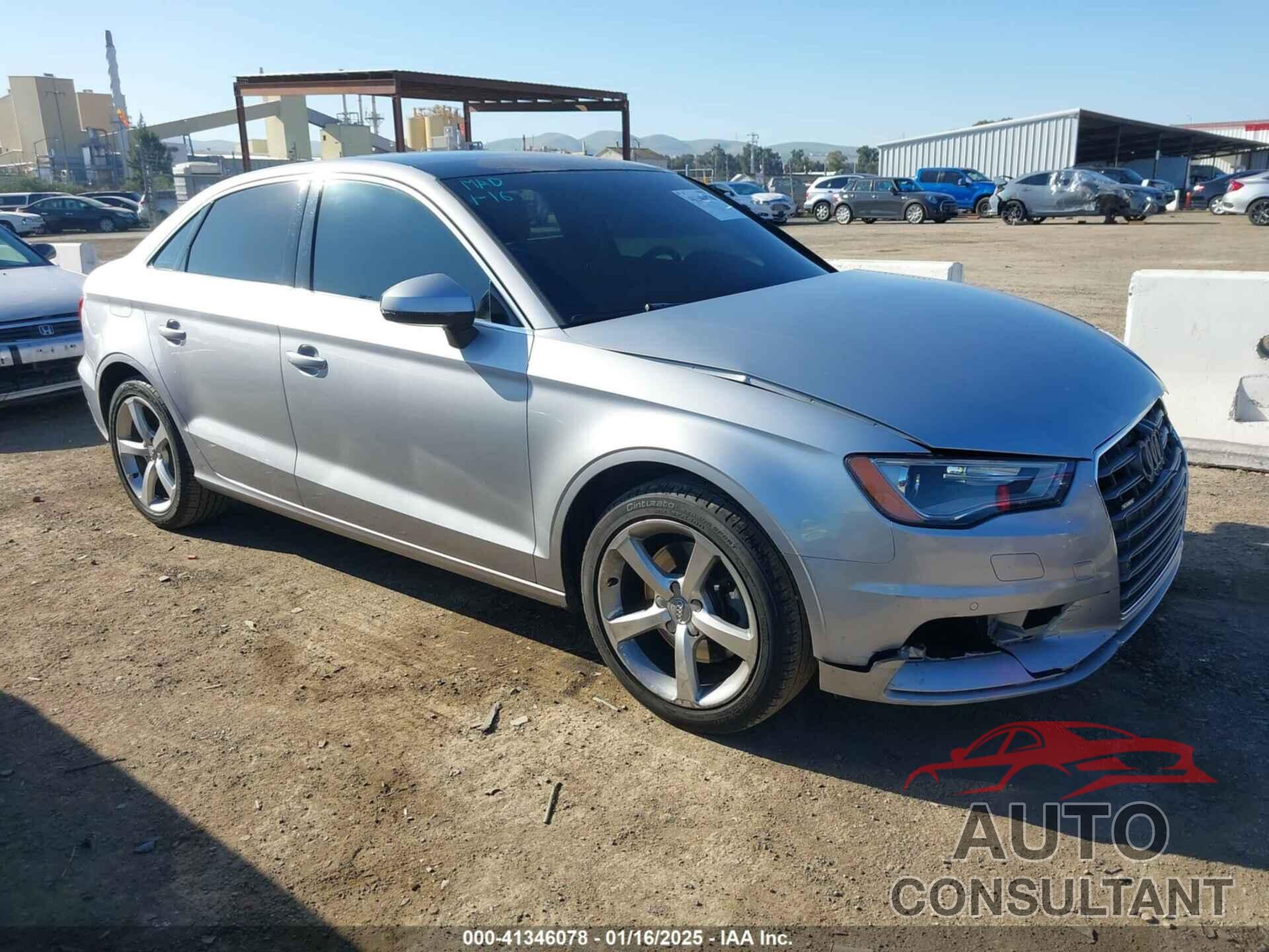 AUDI A3 2015 - WAUBFGFF2F1129708
