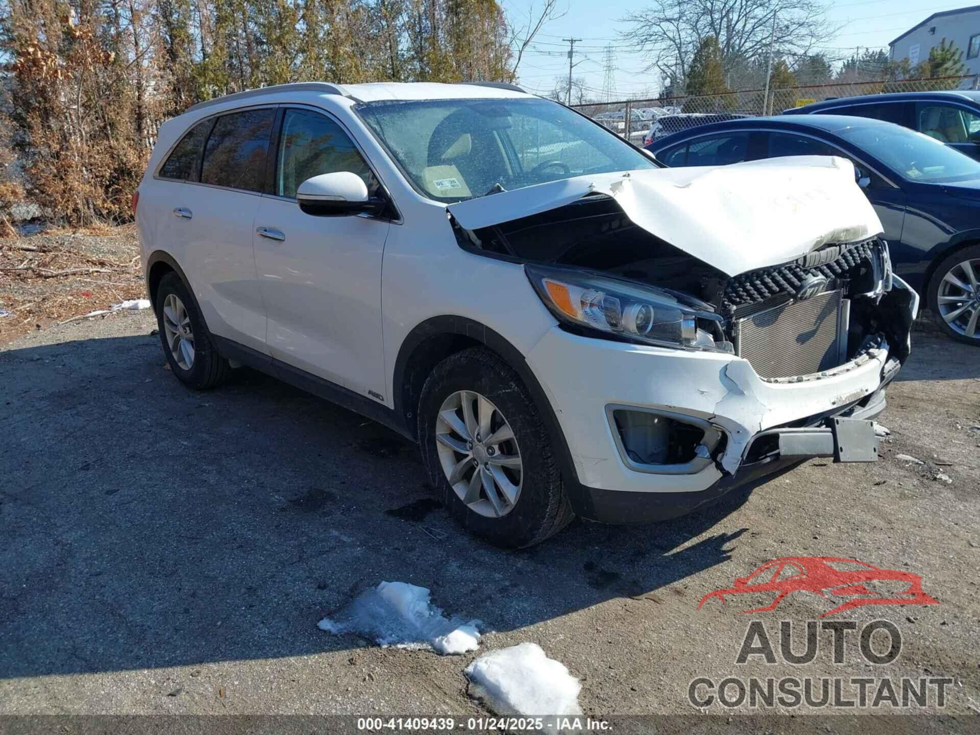 KIA SORENTO 2016 - 5XYPGDA38GG050207