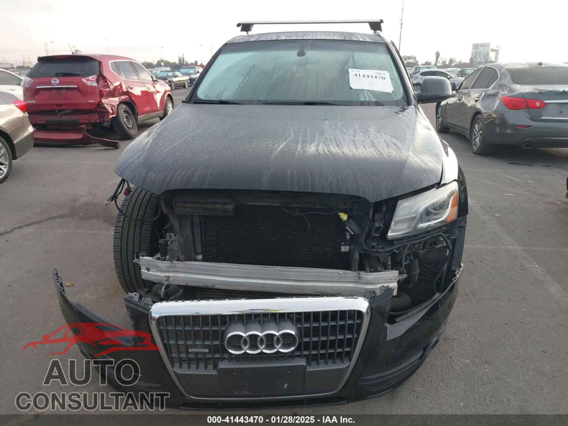 AUDI Q5 2012 - WA1LFAFP5CA089238