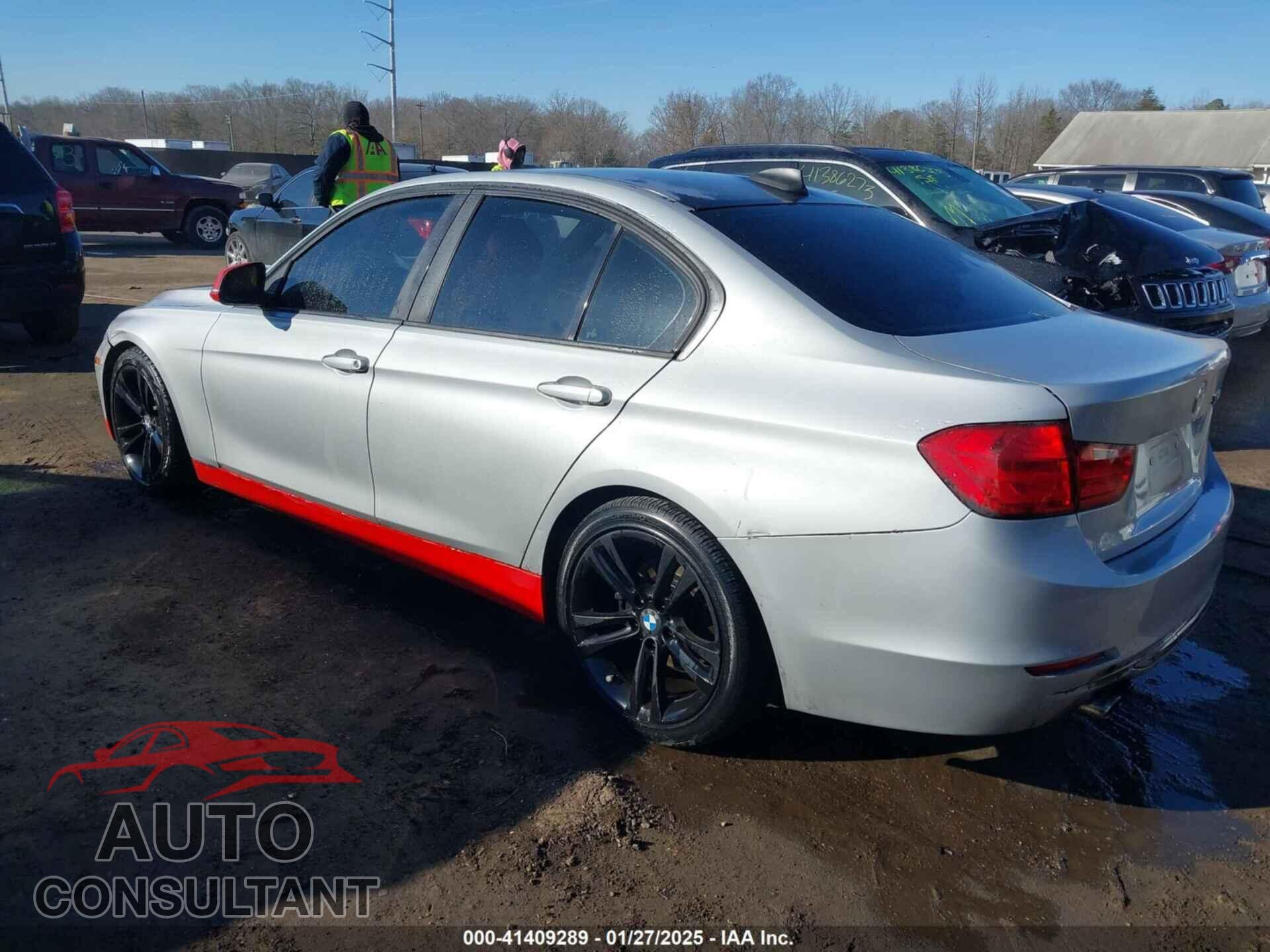 BMW 328I 2012 - WBA3C1C50CF431261